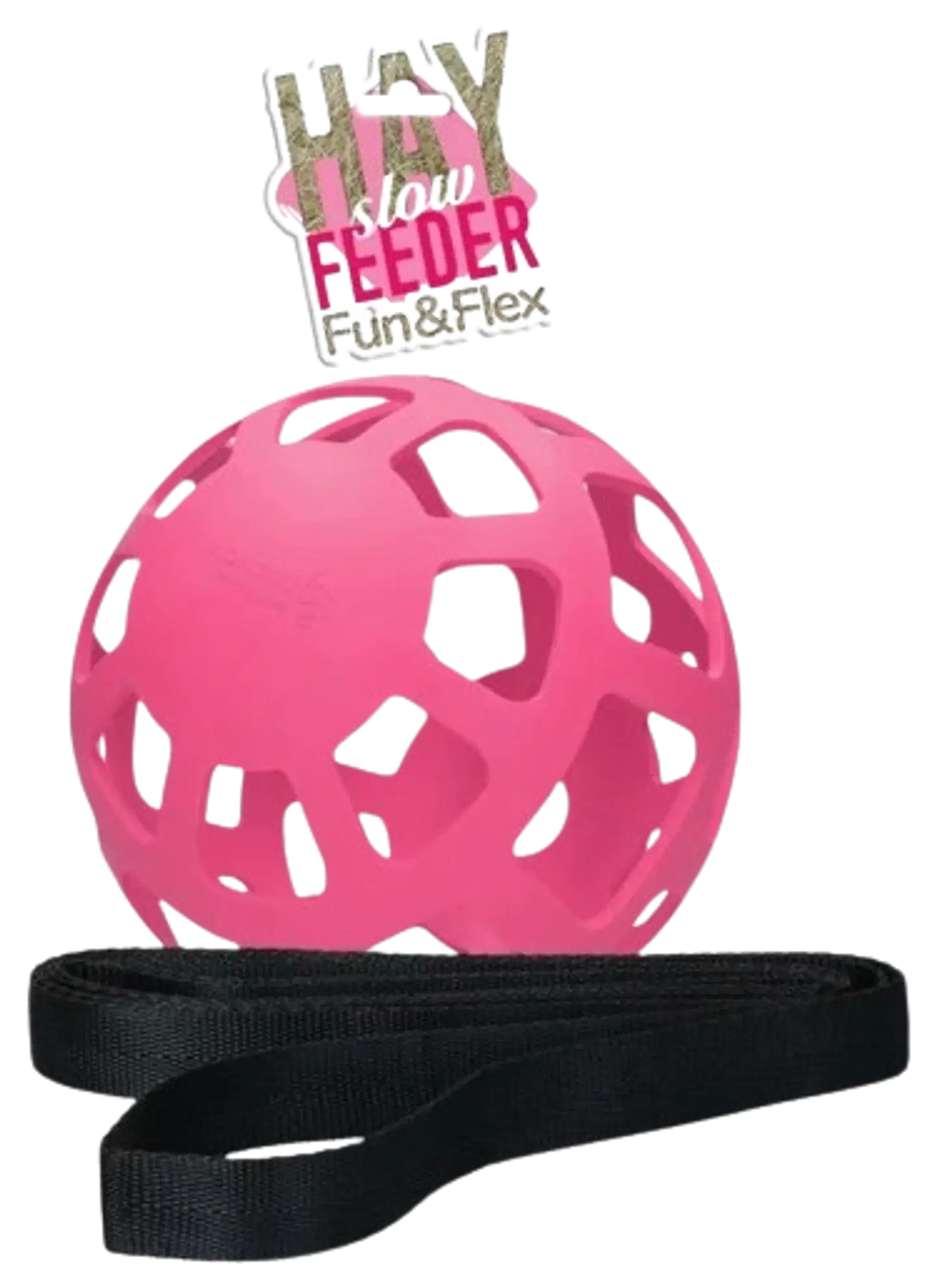 Excellent fun and flex heinäpallo - Pinkki