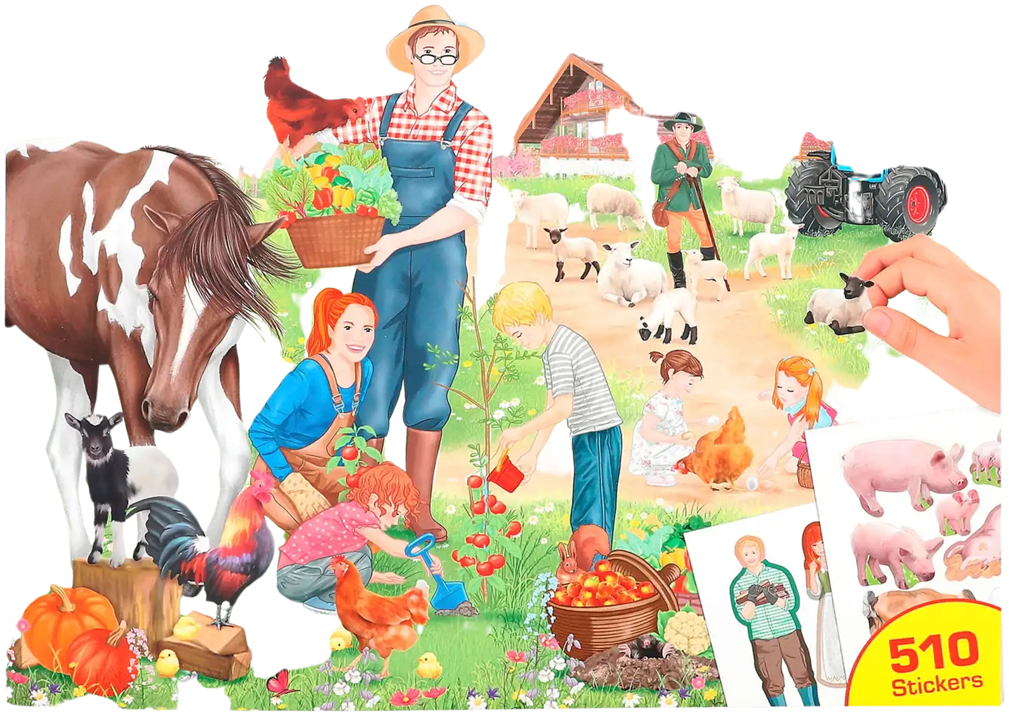 Create your Farm Tarrakirja - 1