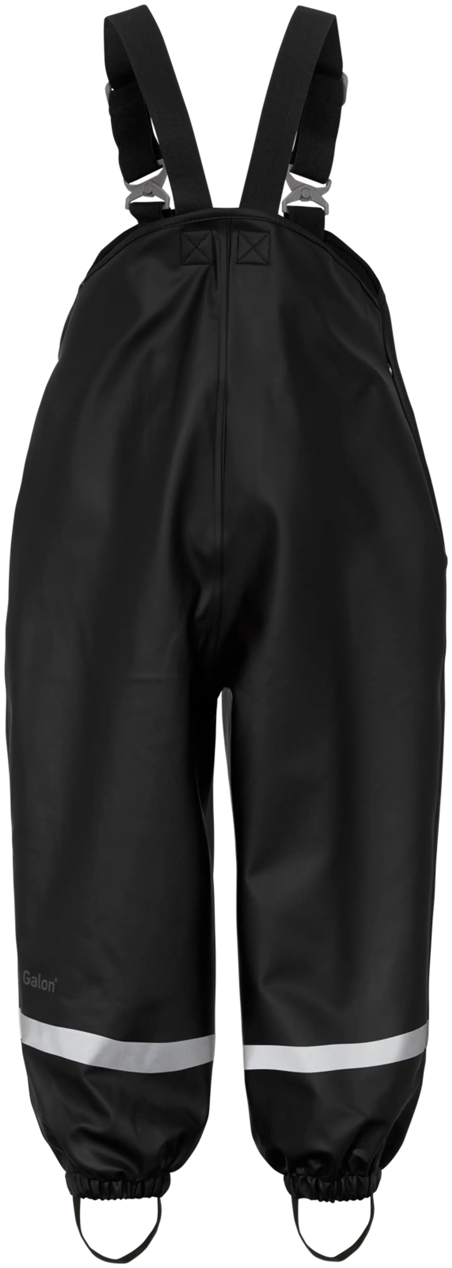 Didriksons lasten sadehousut 506182 - BLACK - 2
