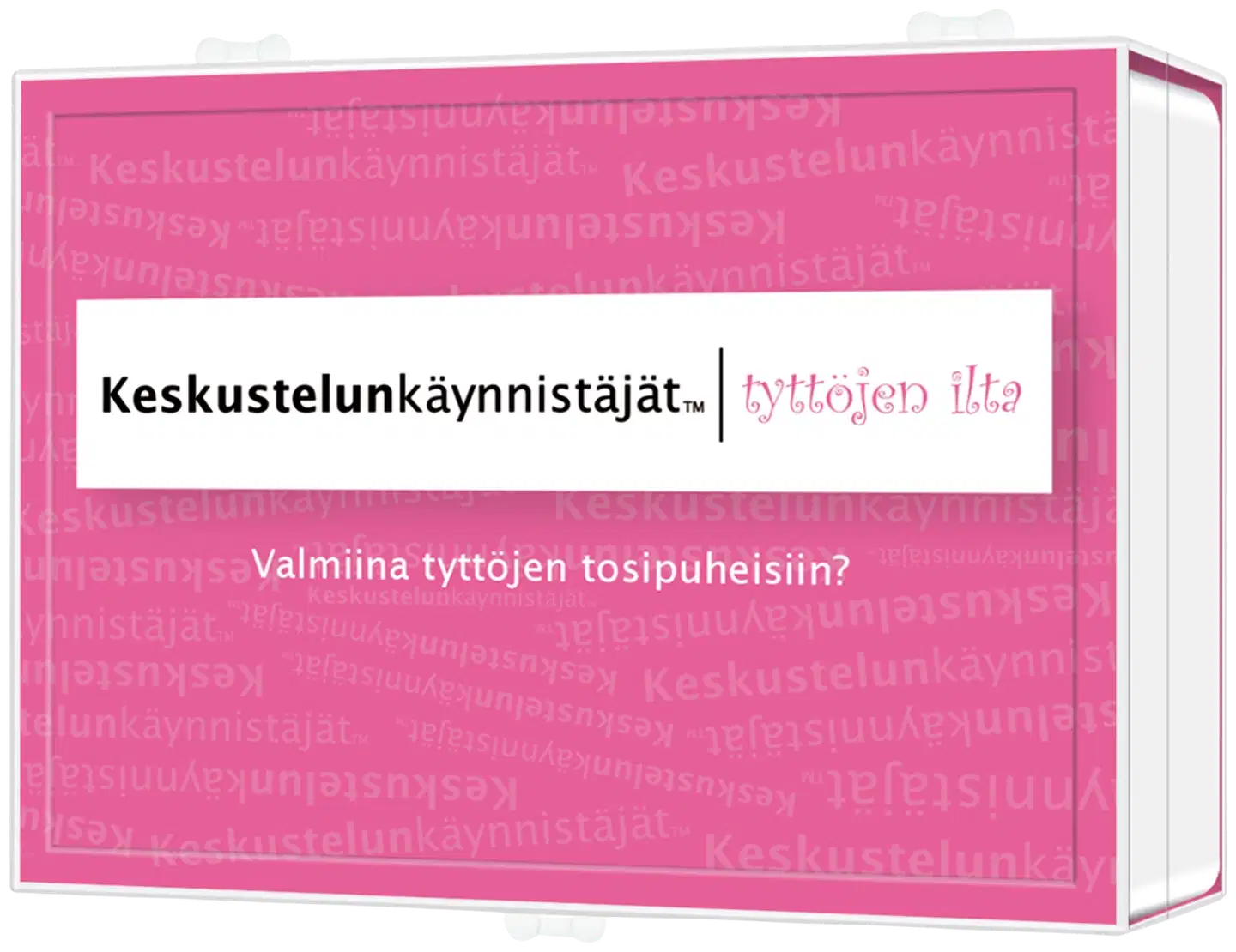 Keskustelunkäynnistäjät- Tyttöjen Ilta - 2