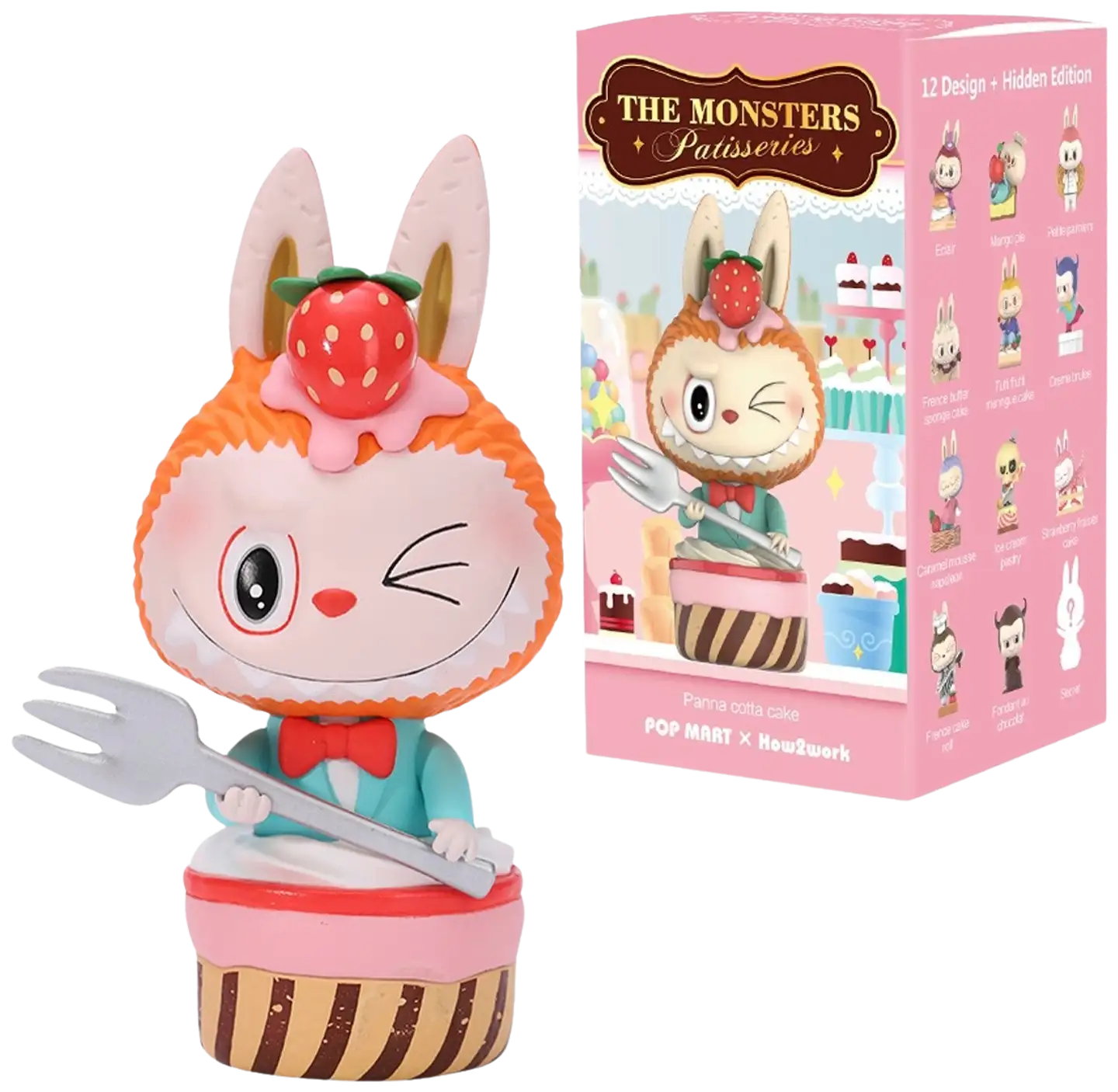 Popmart Labubu The Monsters Patisseries-mysteeriboksi - 1
