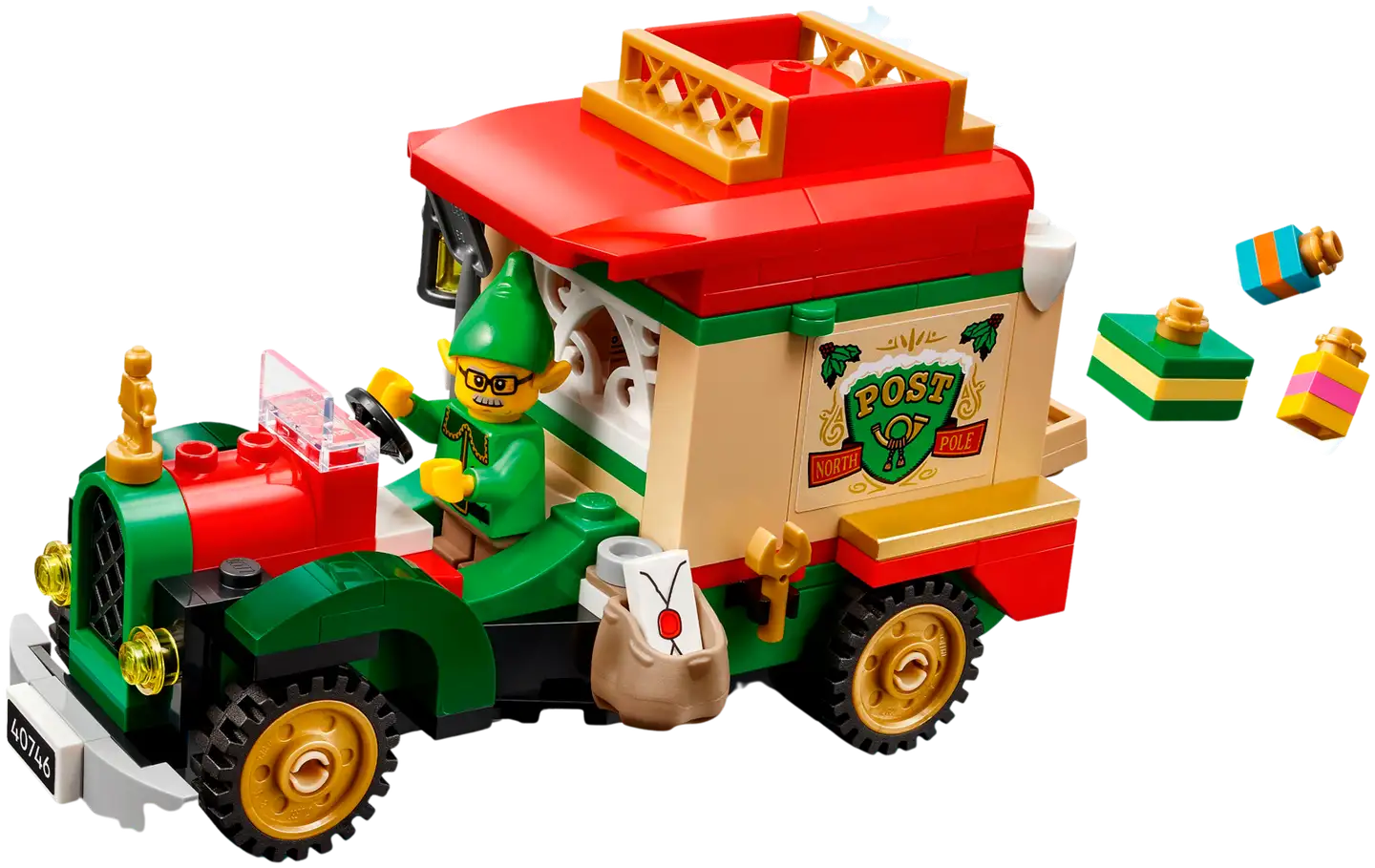 LEGO® LEL Seasons and Occasions 40746 Joulupukin lahjarekka - 3