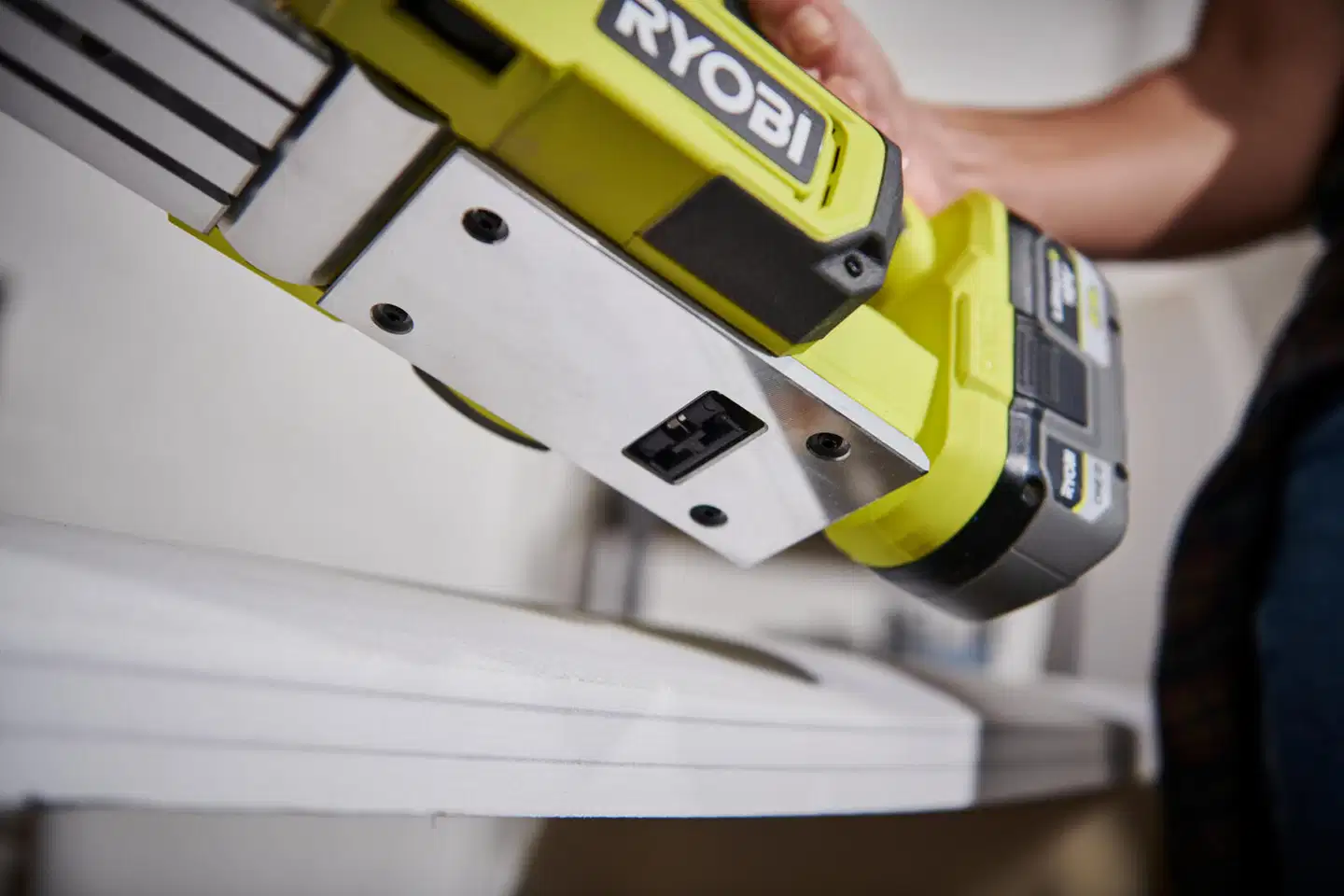 Ryobi akkuhöylä RPL18-0 - 11