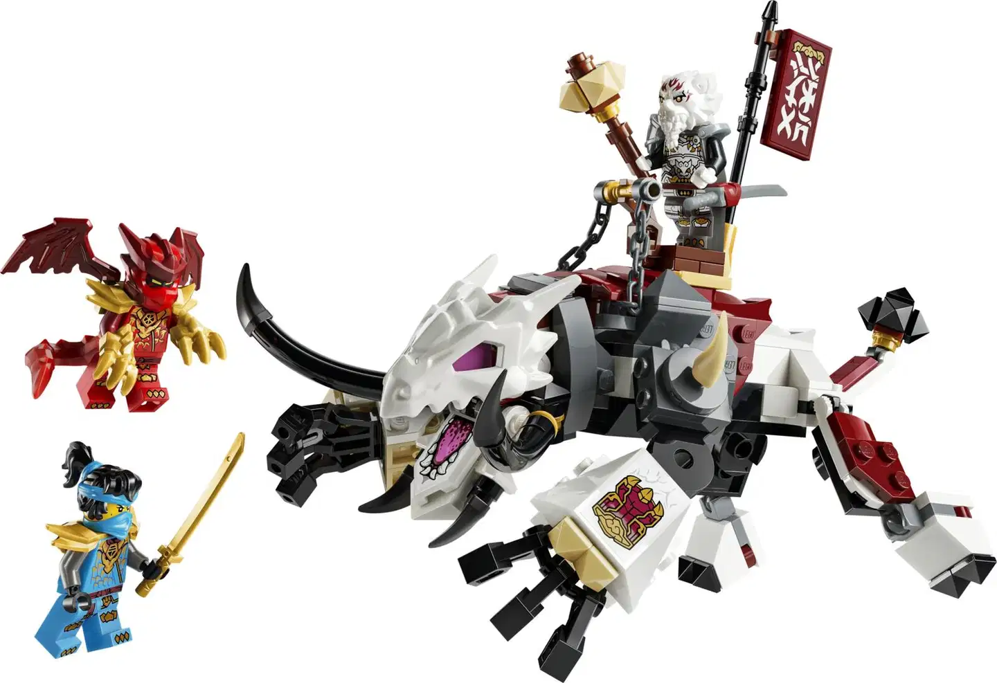 LEGO® Ninjago 71863 Zilvar ja lohikäärmepeto Grimtak - 2