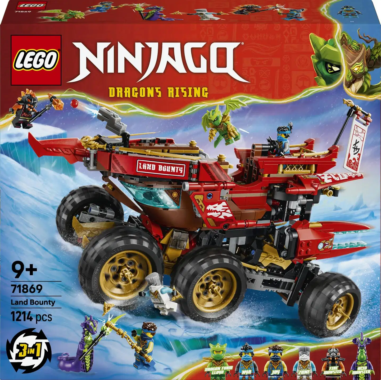 LEGO® Ninjago 71869 Maabounty - 3