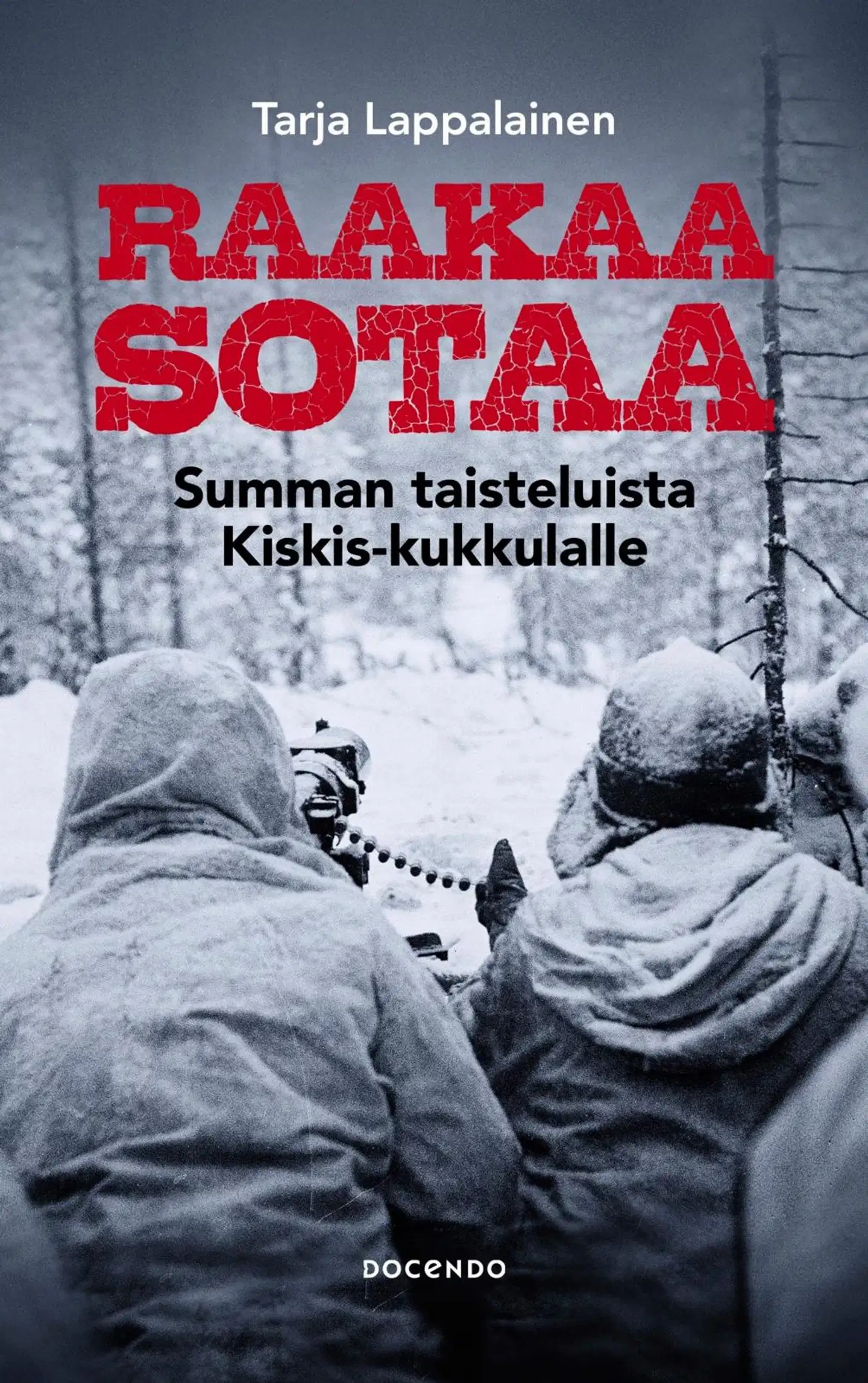 Lappalainen, Raakaa sotaa - Summan taisteluista Kiskis-kukkulalle