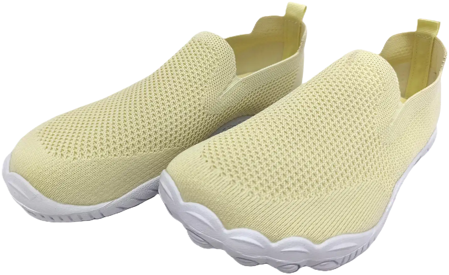 House naisten paljasjalkatennarit Limnos K-S6100 - Wax yellow - 1