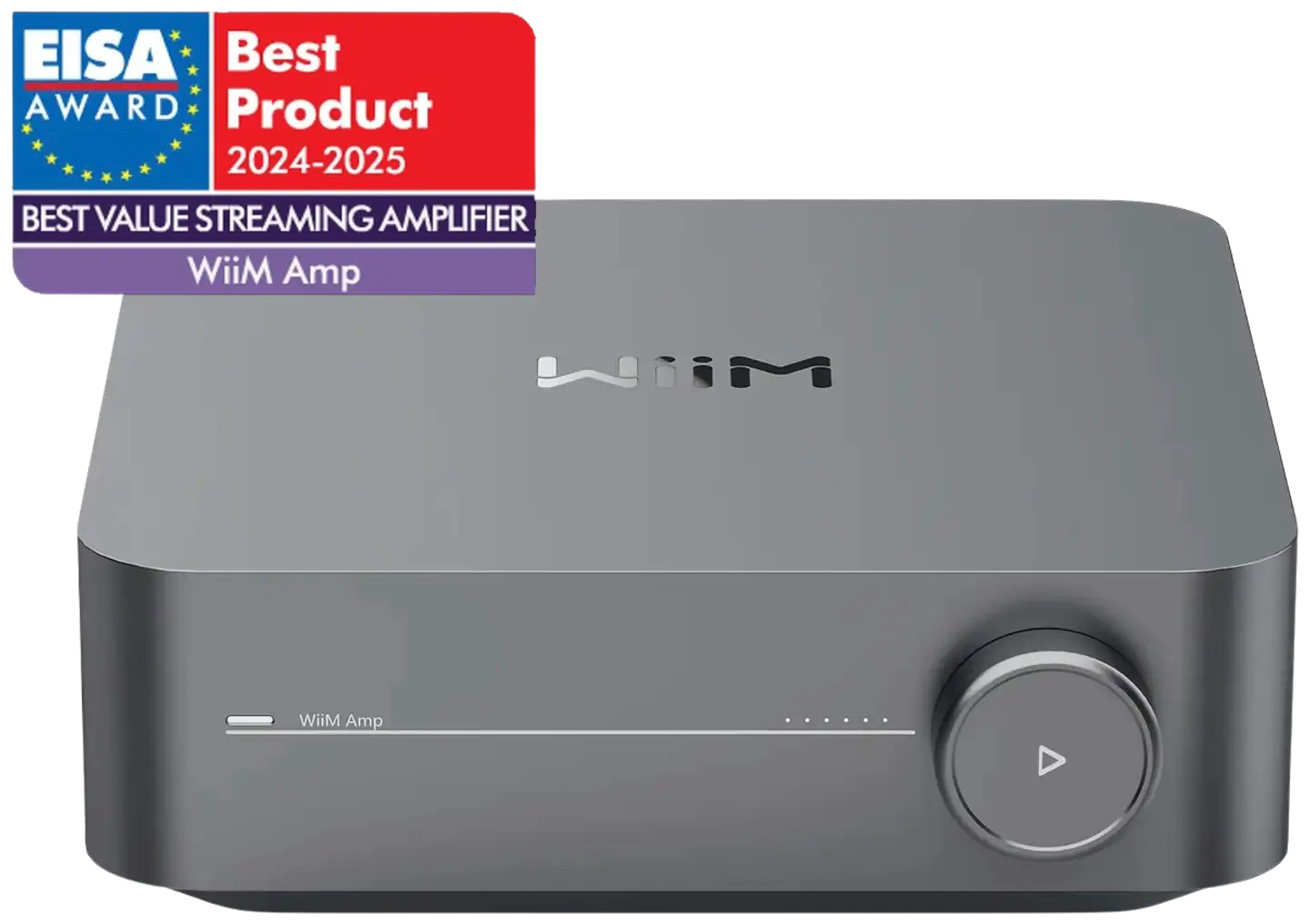 WiiM Amp, tumman harmaa - 1