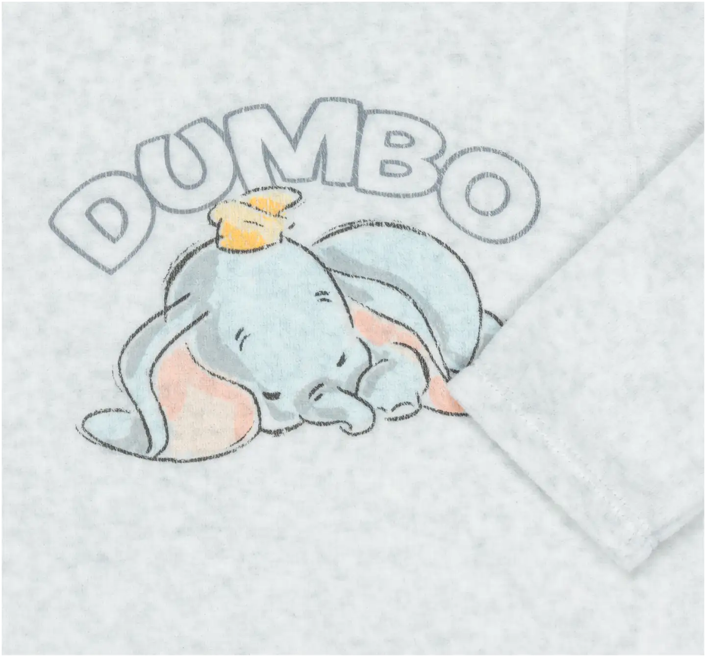 Disney vauvojen potkupuku veluuria Dumbo - GREY CHINE LIGHT - 3