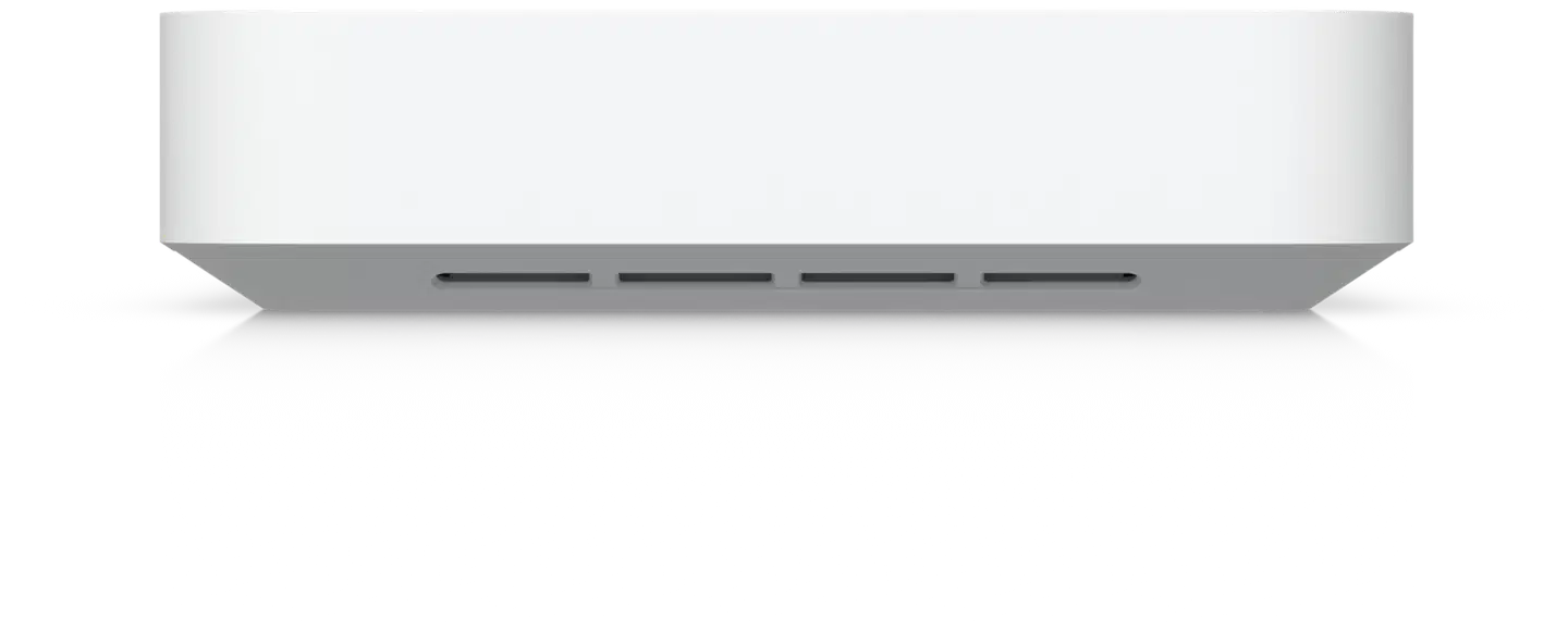 Ubiquiti kompakti pilviyhdyskäytävä 10 GbE- ja kuituliitännöillä UCG-Fiber - 3