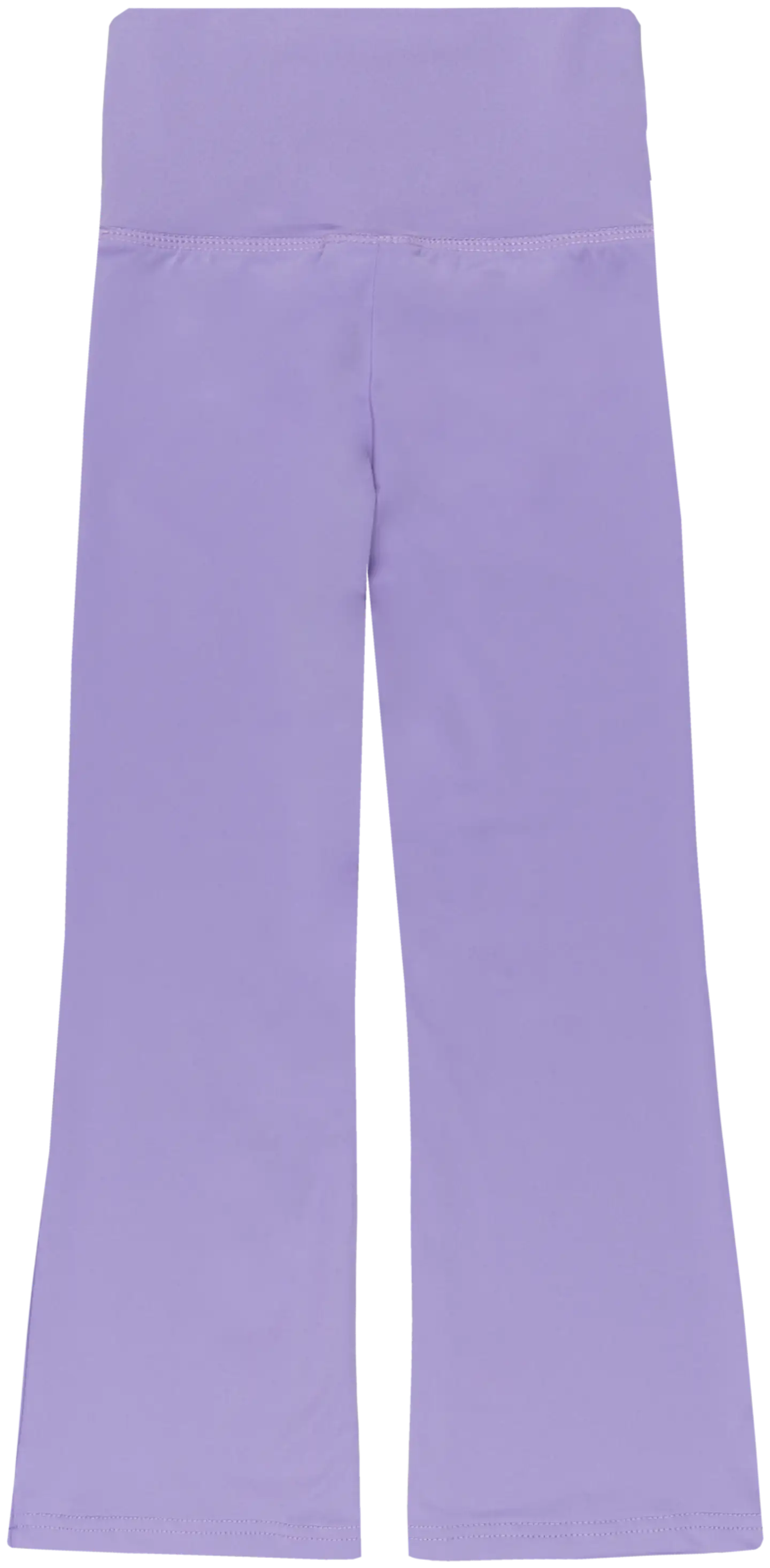 Ciraf lasten urheiluleggingsit flare 25tc260204 - purple no.14 - 2