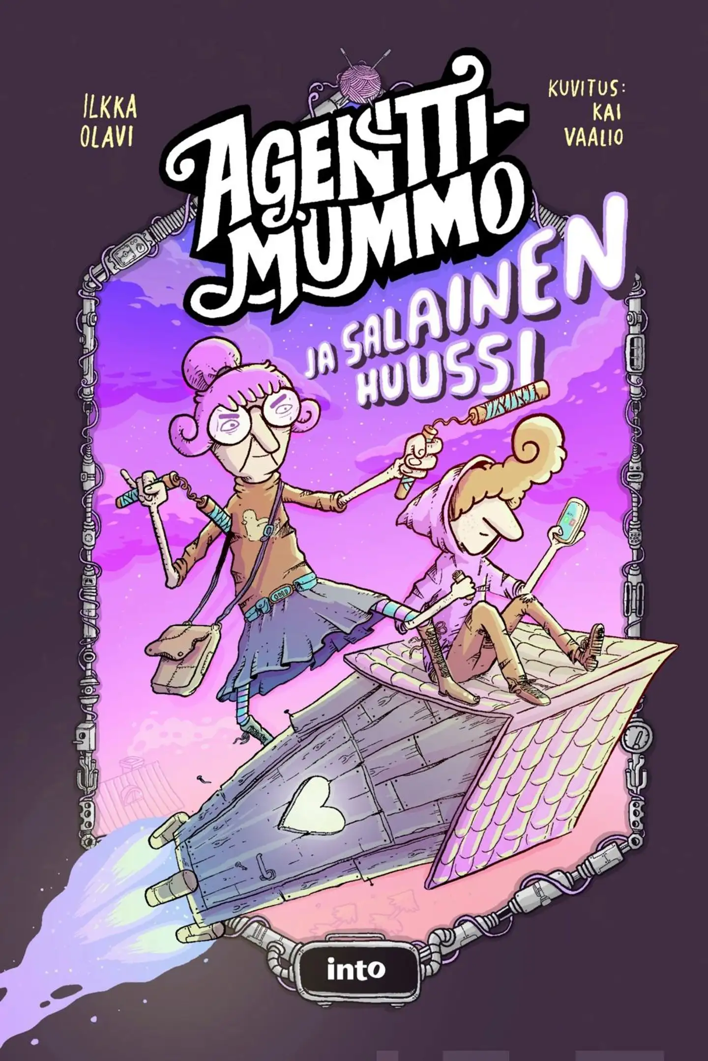 Olavi, Agenttimummo ja salainen huussi