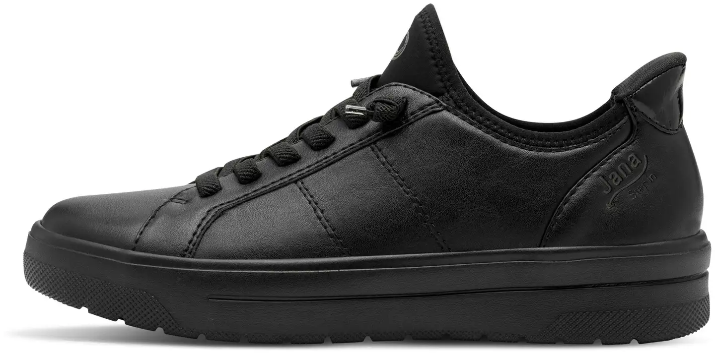 Jana shoes naisten kävelykenkä 23764 - BLACK - 3