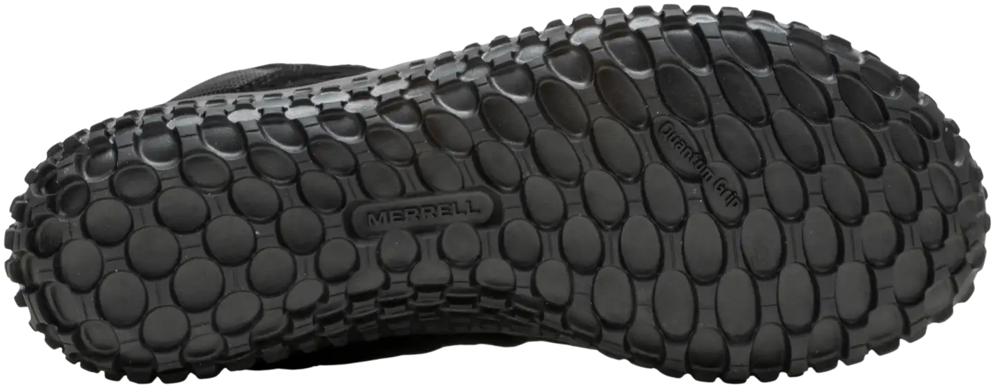 Merrell naisten paljasjalkajalkine Wrapt Mid WP - Black/black - 6