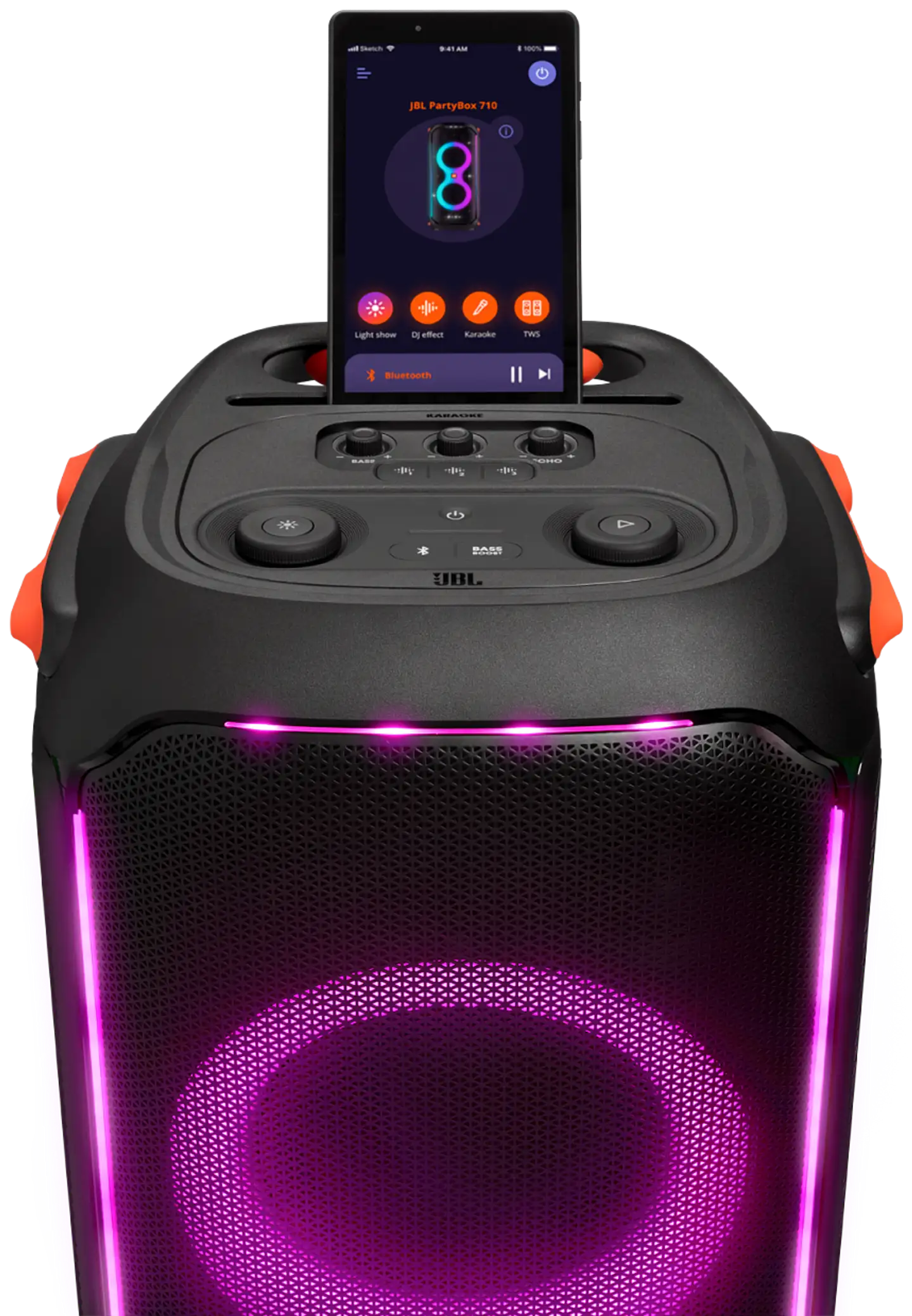 JBL Bluetooth-kaiutin PartyBox 710 - 2