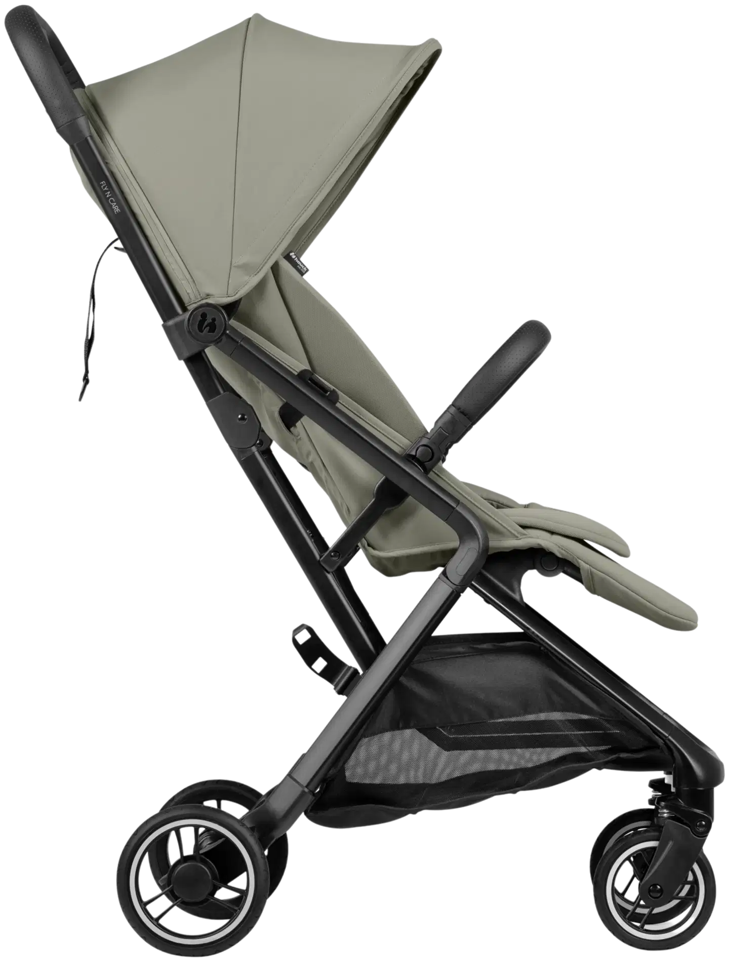 Hauck matkarattaat Fly N Care vihreä - 3