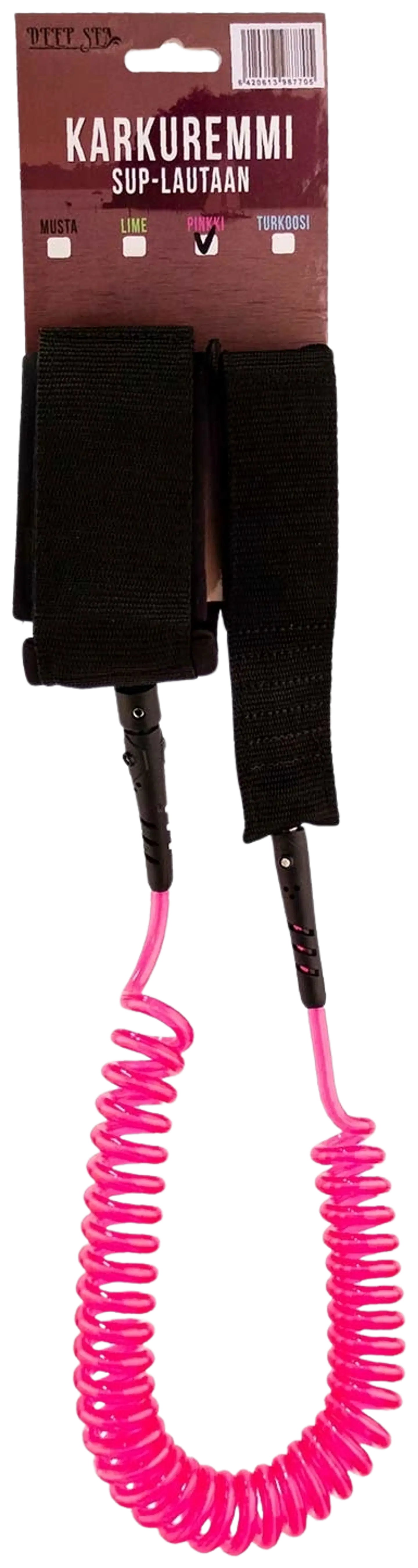 Deep Sea karkuremmi SUP-lautaan, pinkki - 1