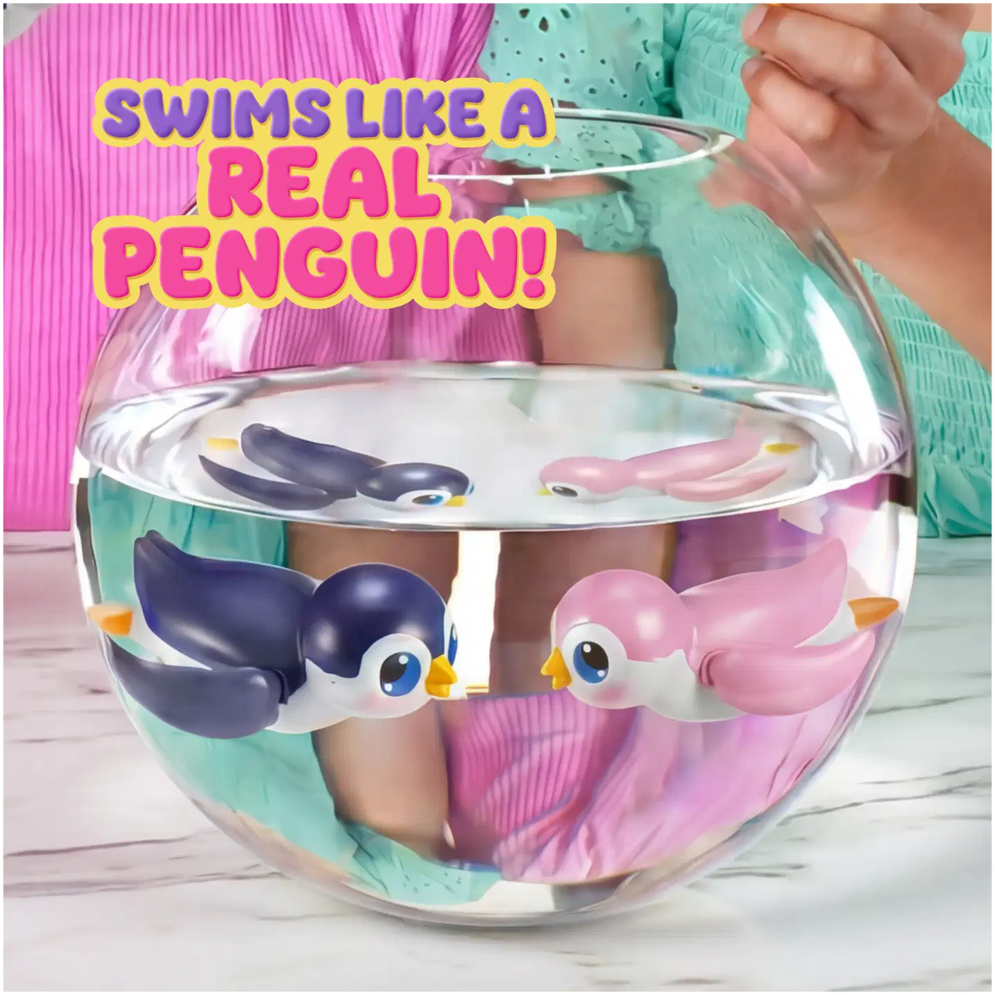 Pets Alive Swimming Penguin by ZURU - 2