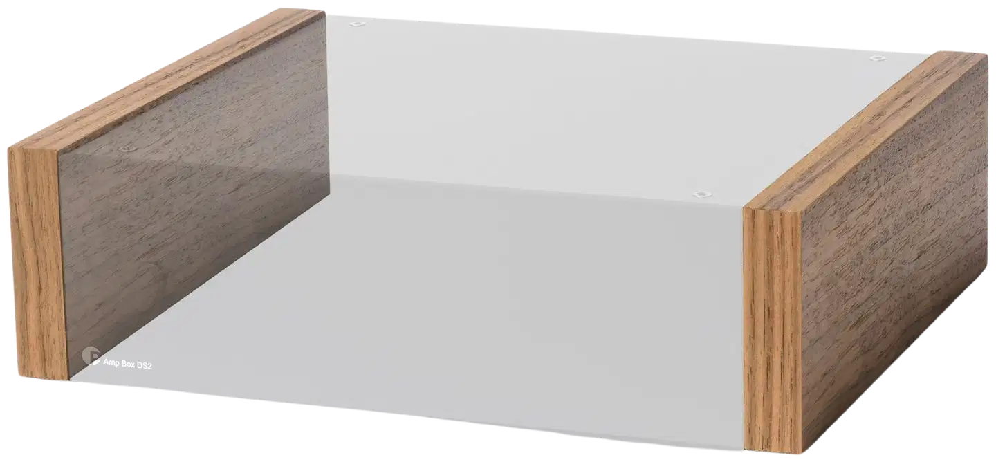 Pro-Ject Wooden Side Panels pähkinä
