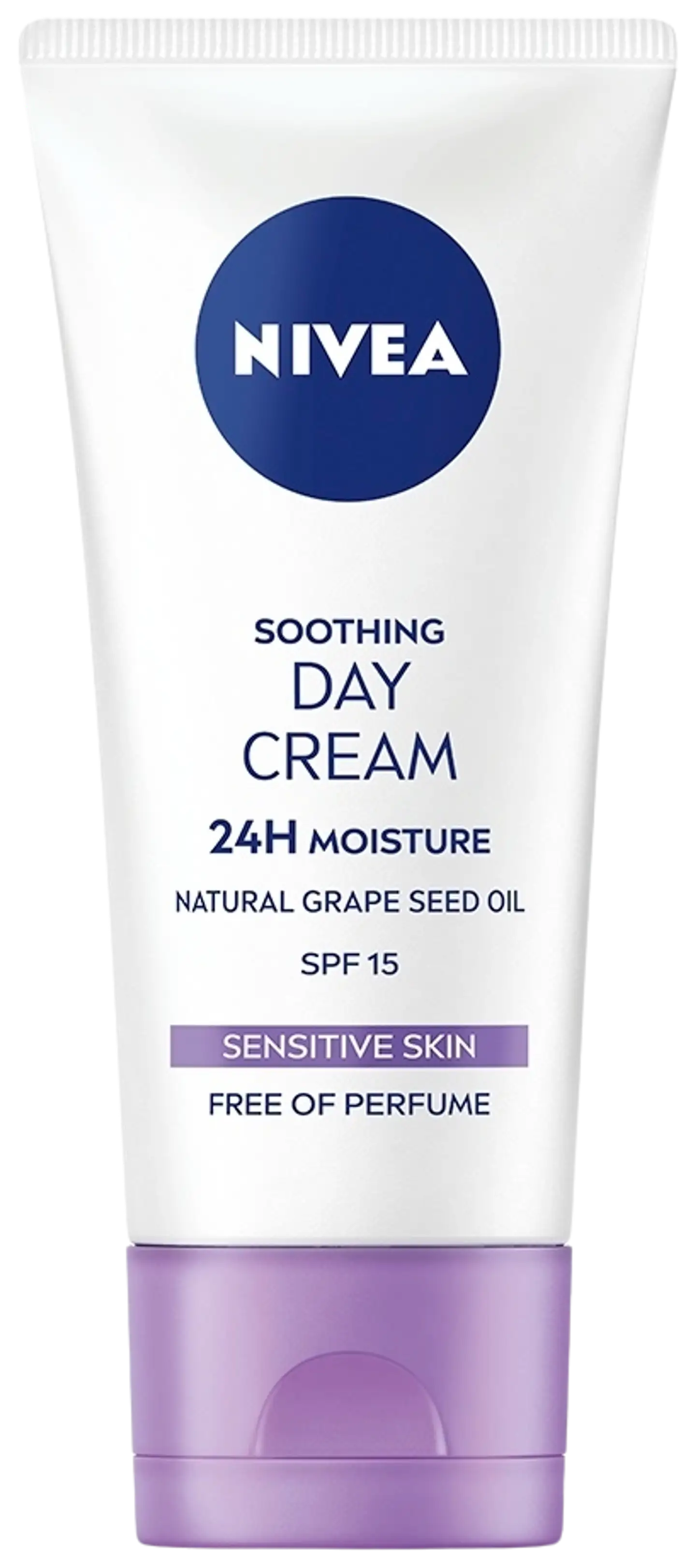 NIVEA 50ml Soothing Day Cream SK15 -päivävoide - 2