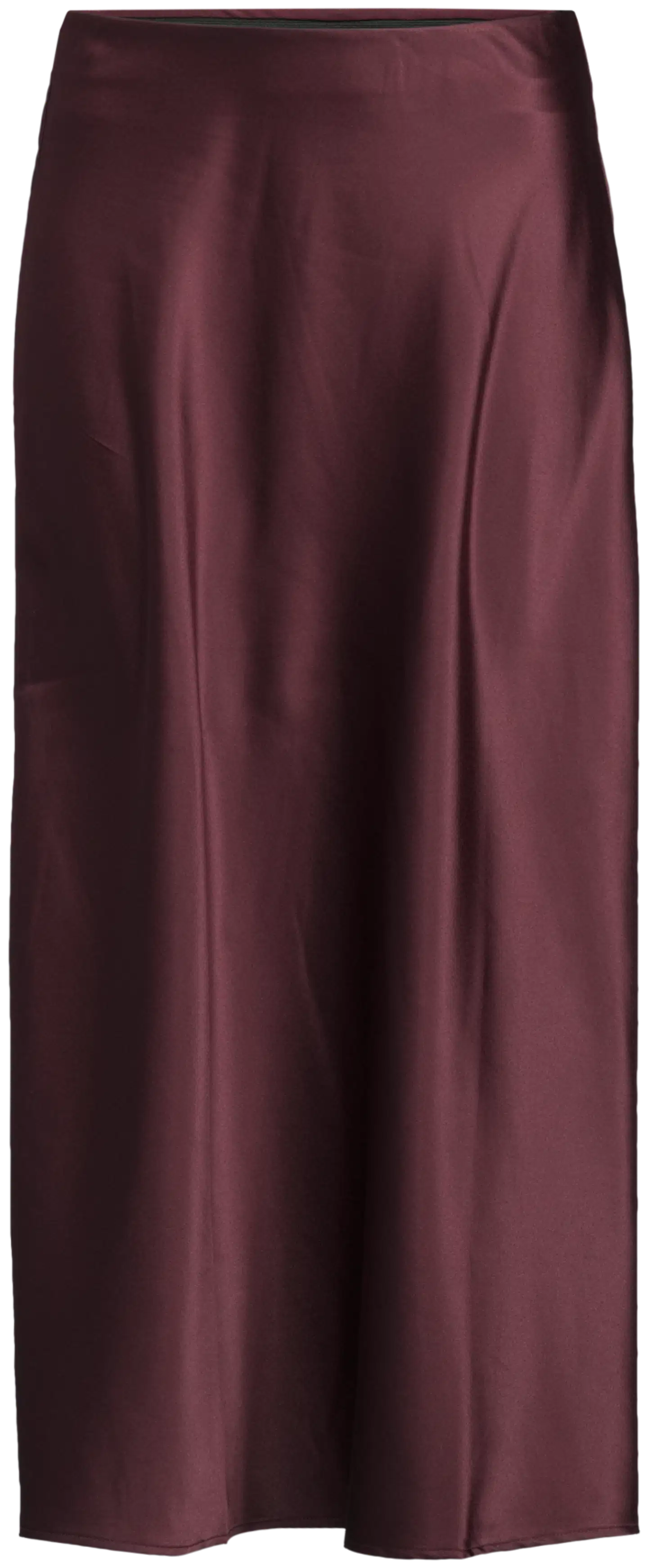 London Fog naisten satiinihame 221L264025 - wine red - 2