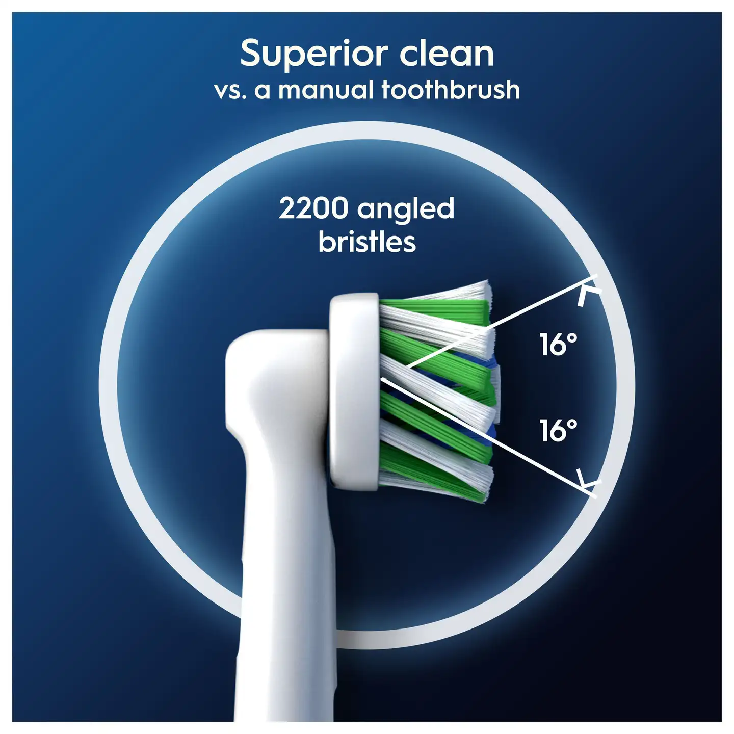 Oral-B Vaihtoharja CrossAction 8kpl - 5