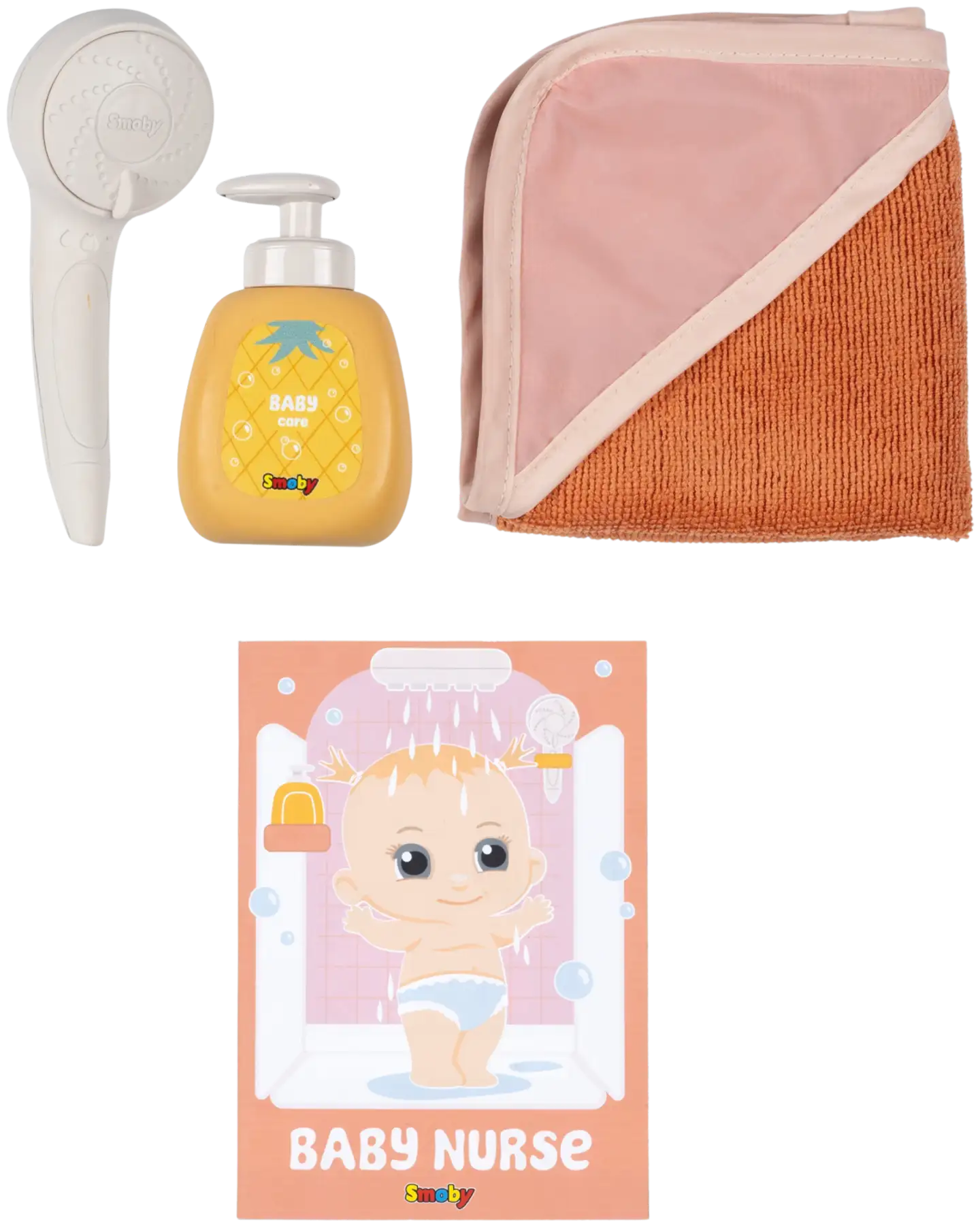 Smoby Baby Nurse Nuken suihku - 2