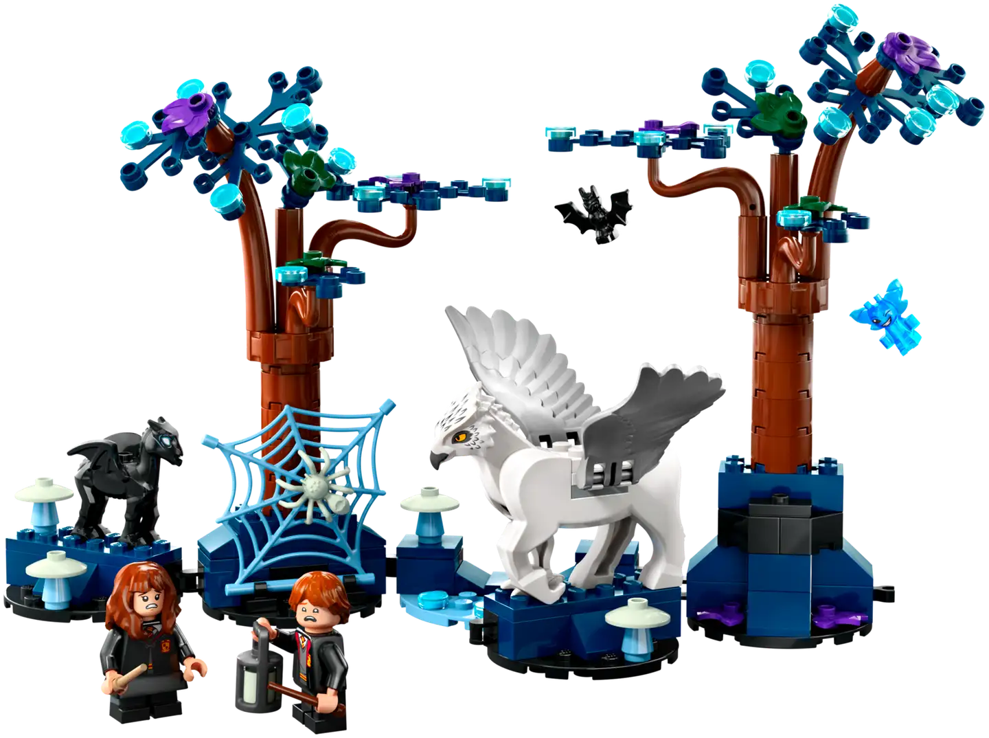 LEGO® Harry Potter TM 76432 Kielletty metsä: Taikaolennot - 4