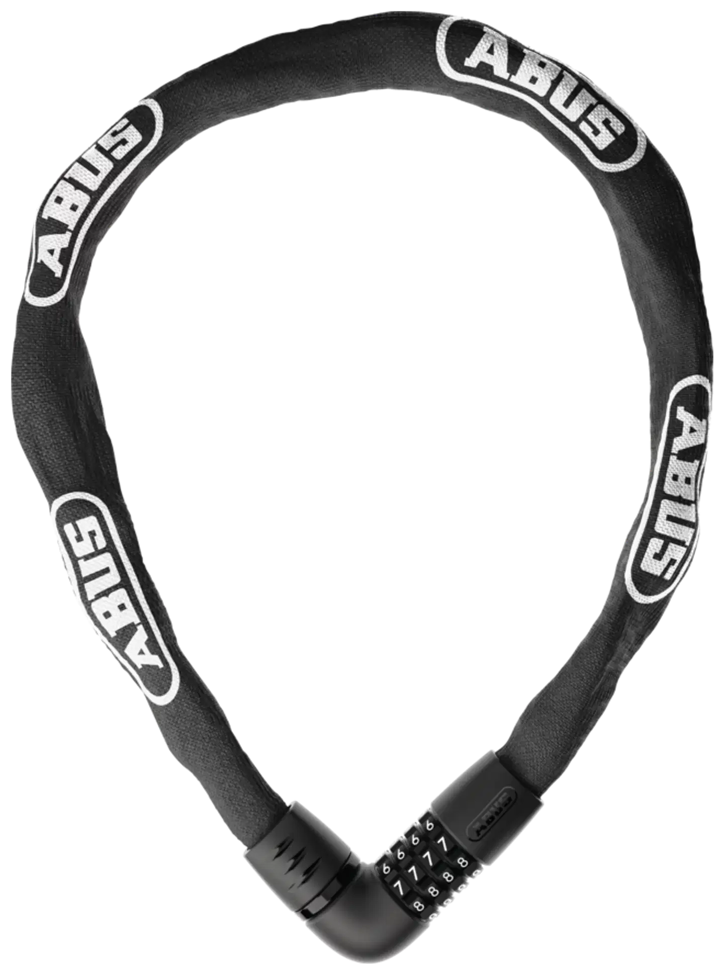 Abus Ketjulukko Tresor 6807C Musta