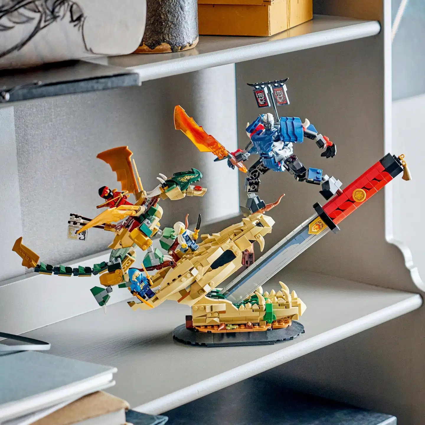 LEGO® Ninjago 71871 Taistelu lohikäärmeen miekalla - 9