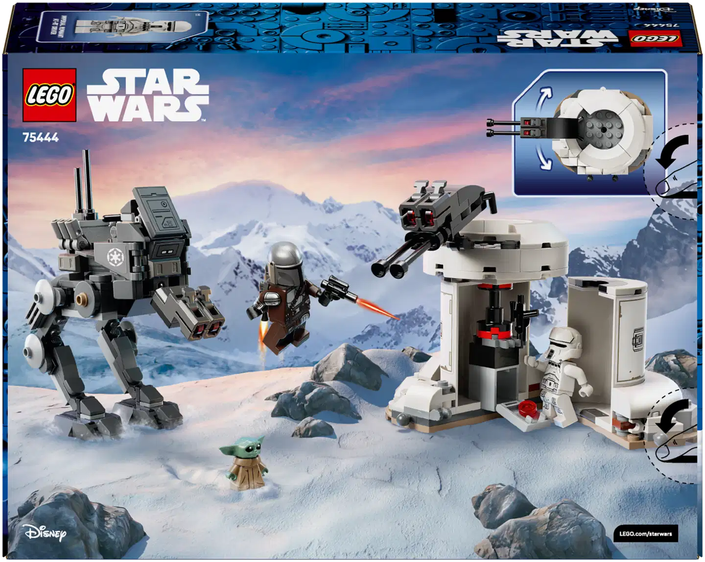 LEGO® Star Wars TM 75444 AT-RT™-hyökkäys - 4