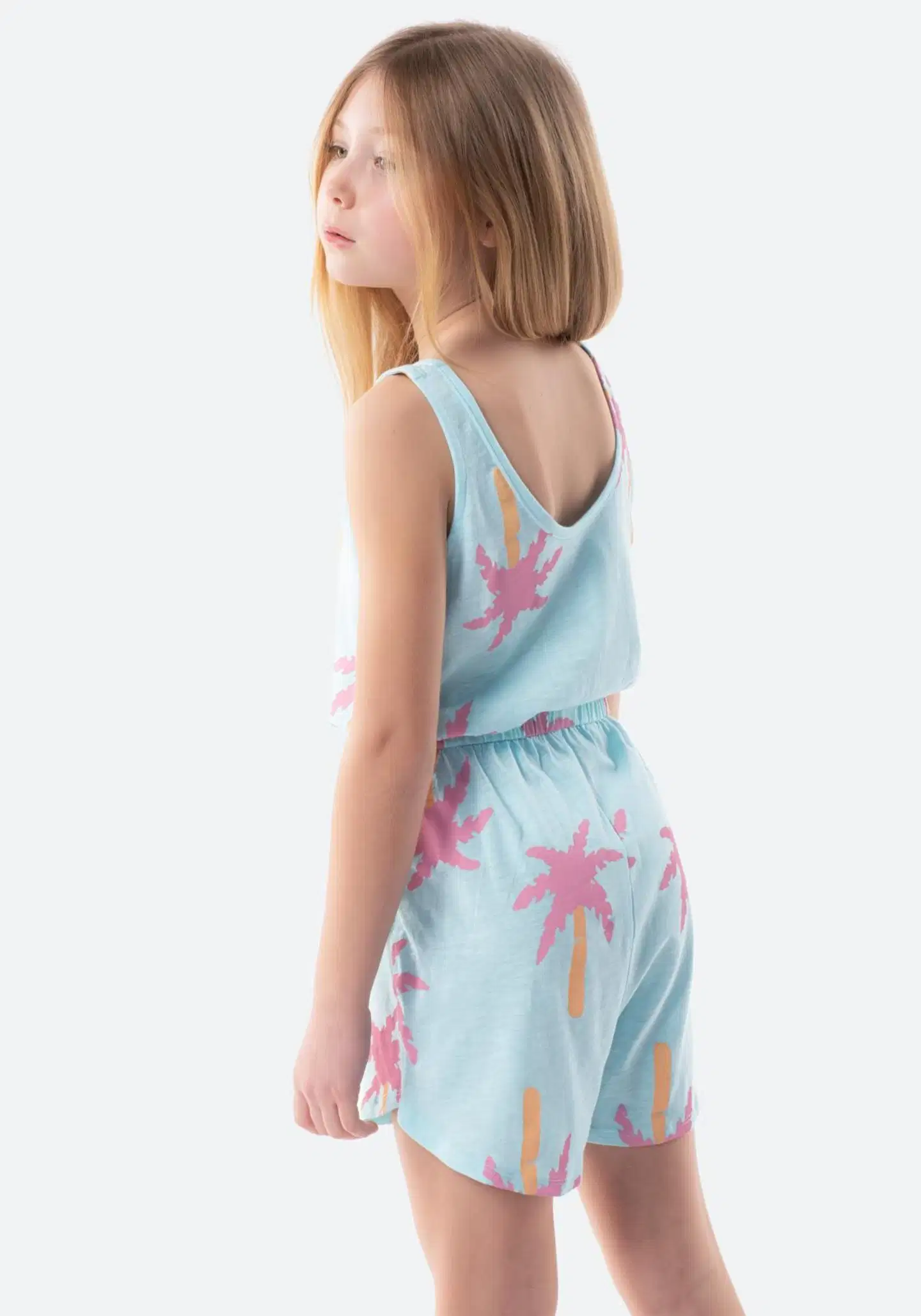 TEX lasten shortsipuku I276294 - Jade - 2