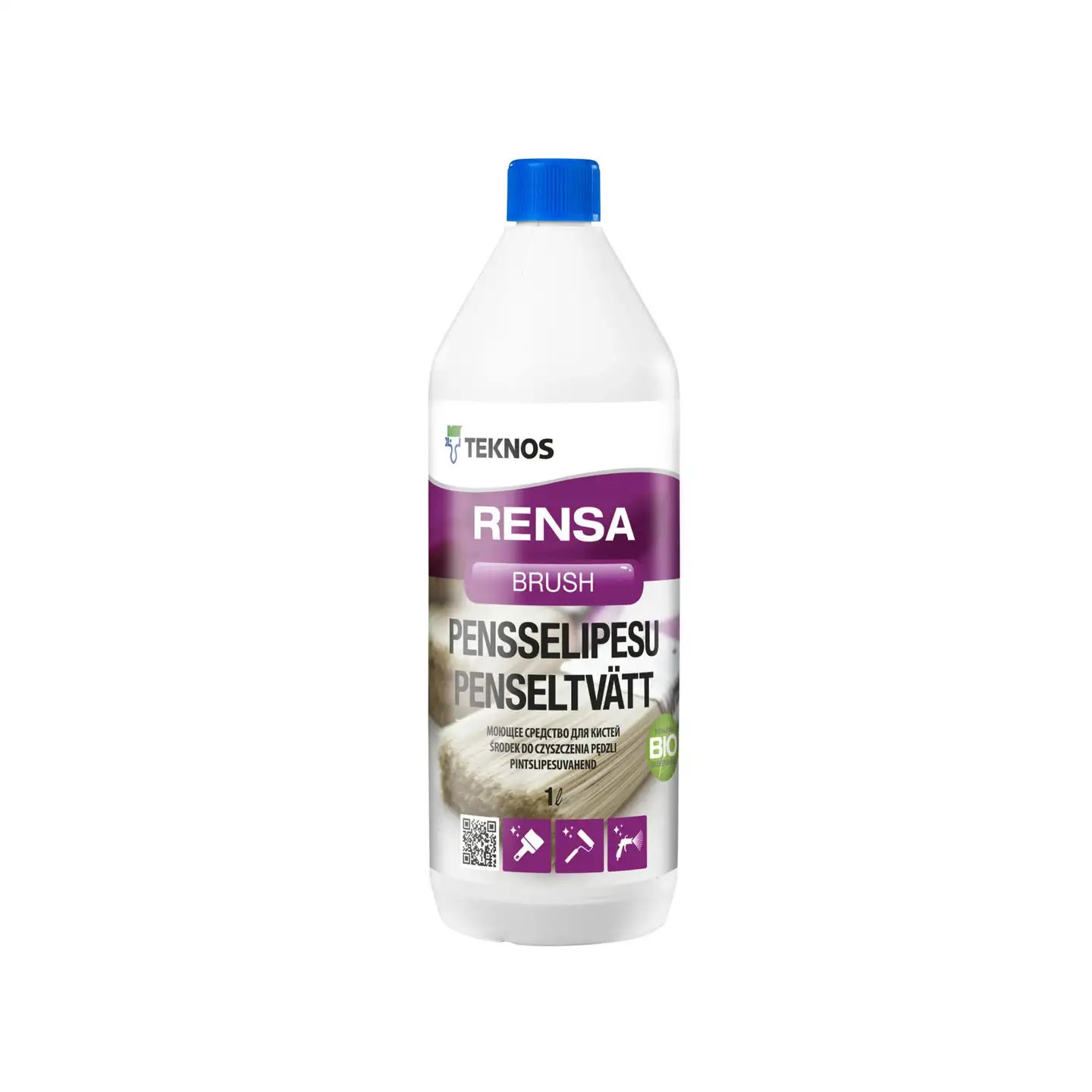 Teknos pensselipesu Rensa Brush 1 l