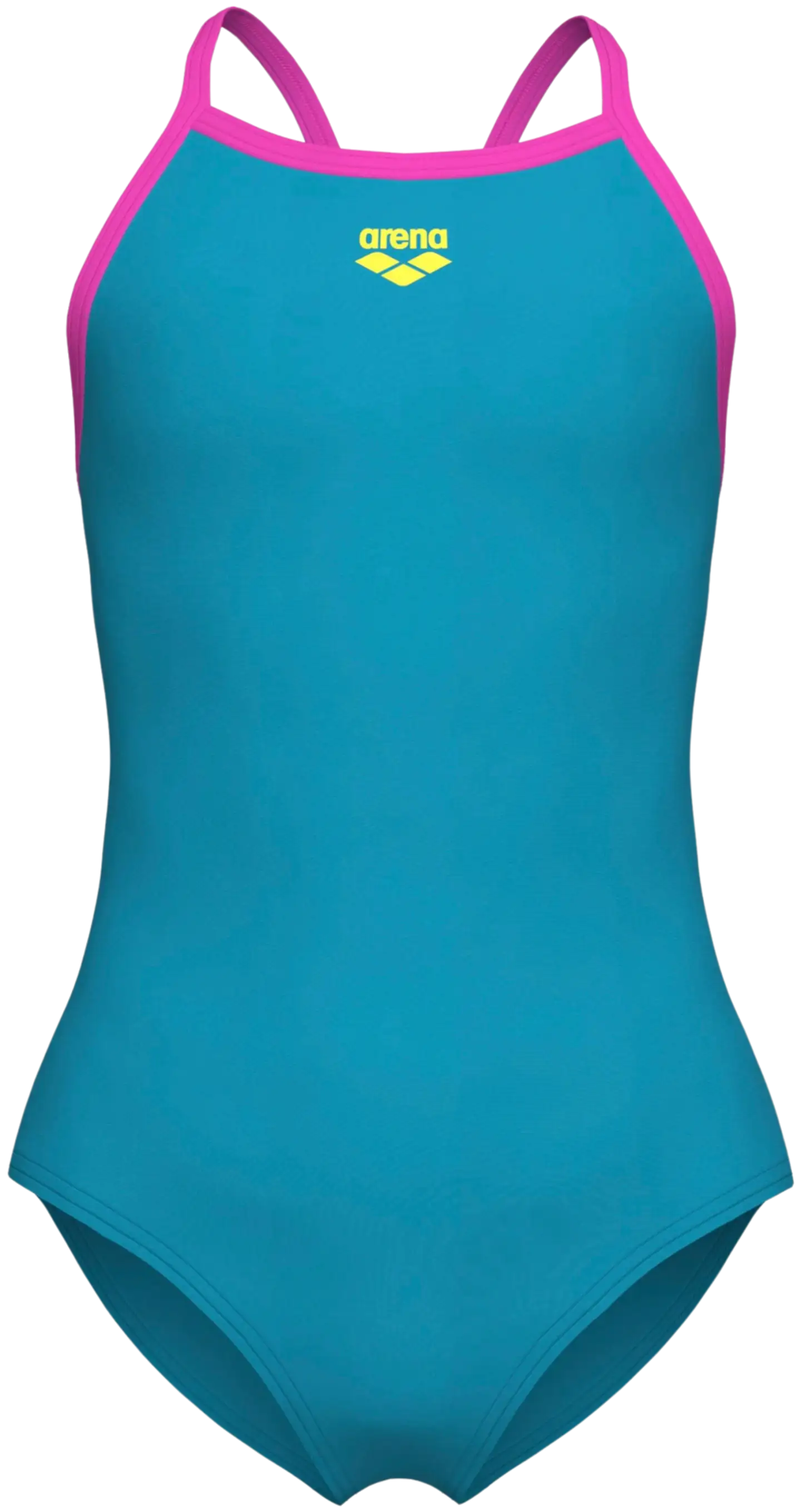 arena lasten uimapuku Light Drop Solid - Eyeblush-Shocking Pink - 8