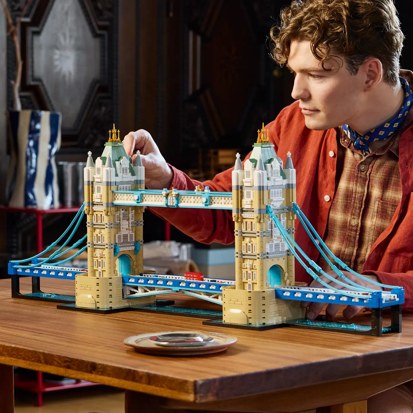 LEGO Architecture 21067 Tower Bridge - 17