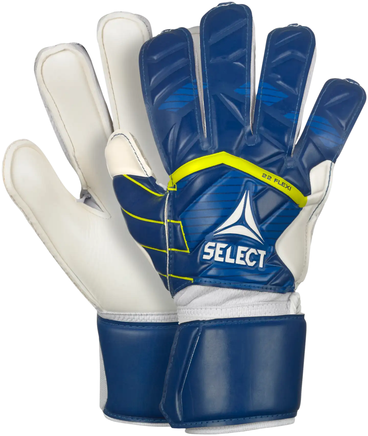 Select MV-hanska 22 Flexi Grip v24 - Blue/White - 1