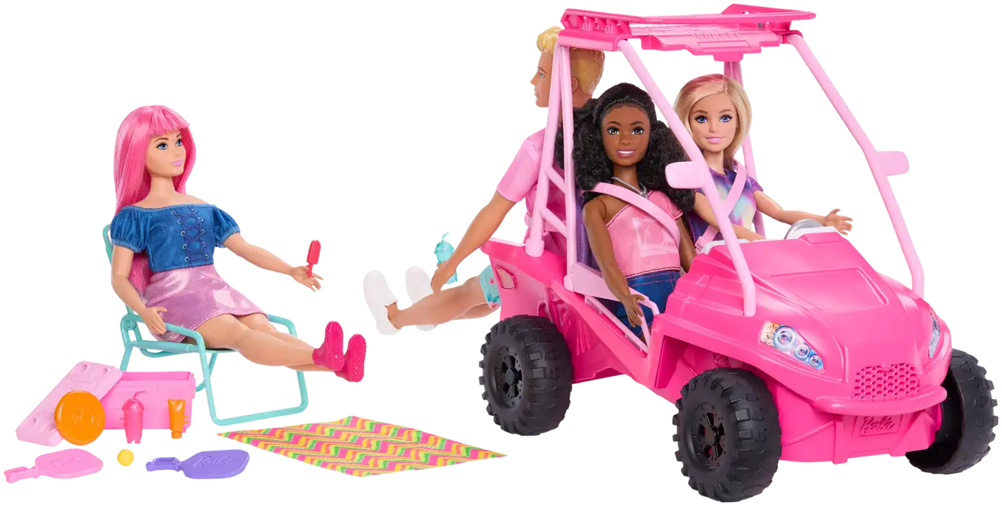 Barbie Mysteerit -Mönkijä - 1