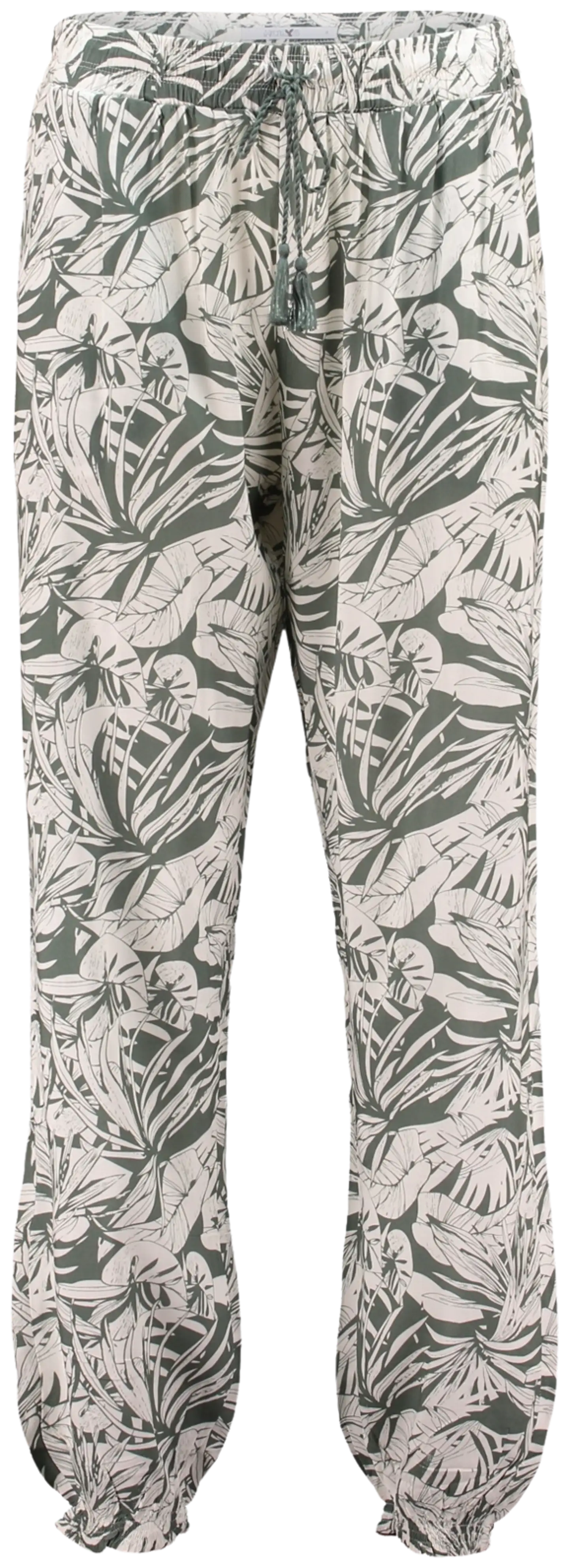 Hailys naisten housut Tr Ro44xy WAL-PR0916615-1 - 7622 khaki palm - 1