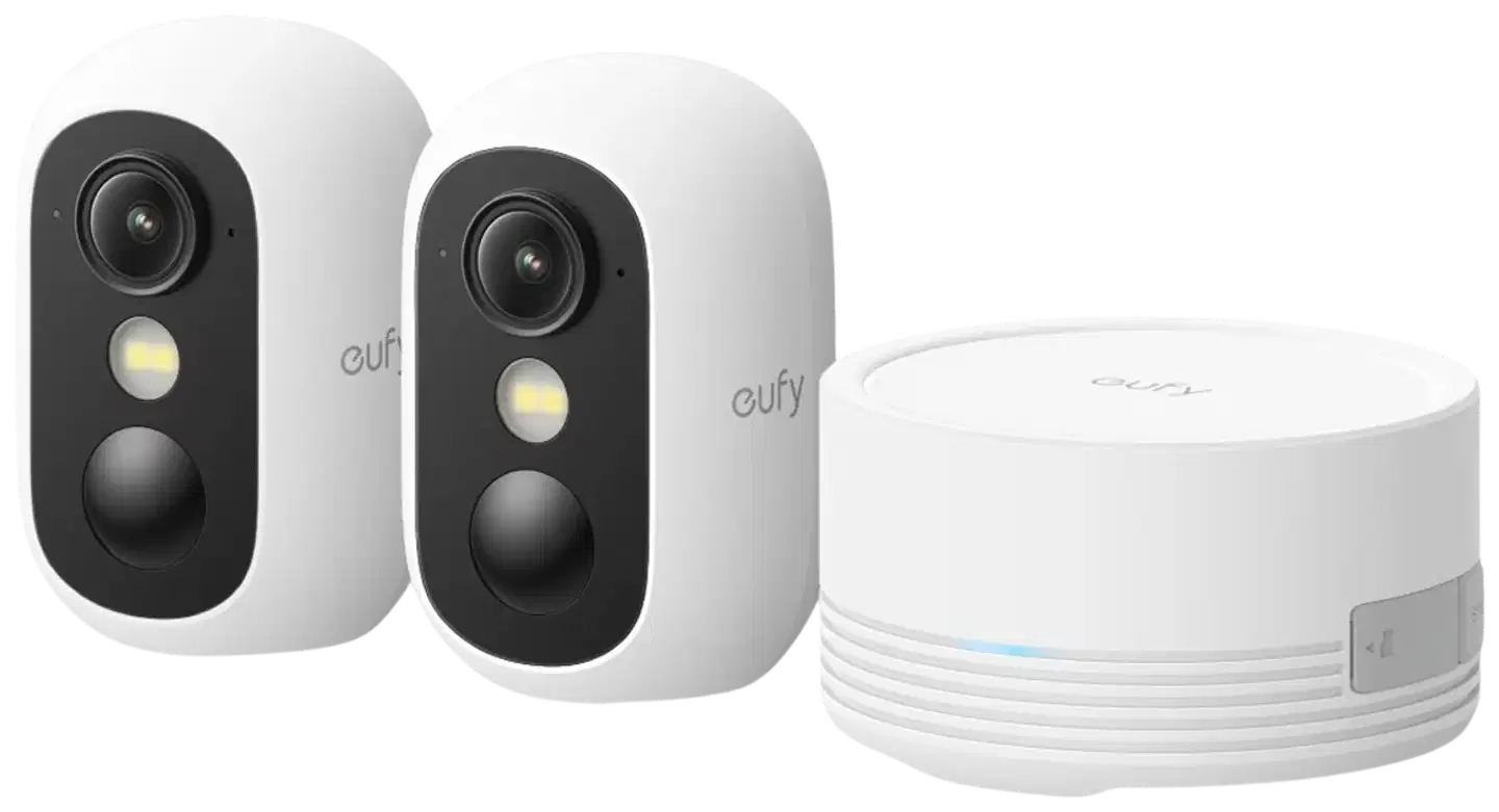 eufy eufyCam C35 valvontakamera ulkokäyttöön, kahden kameran paketti - 1
