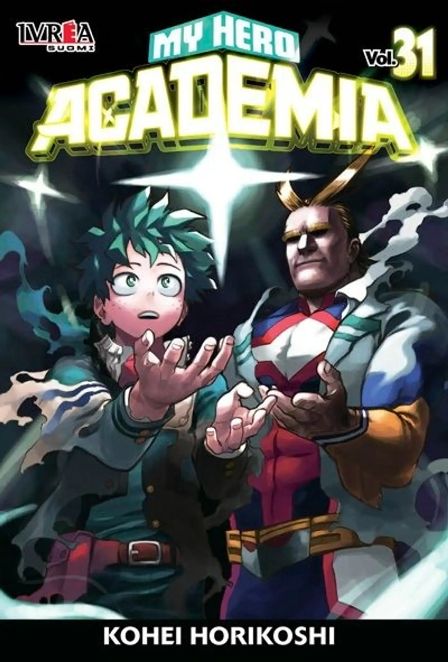 Kohei, My Hero Academia 31