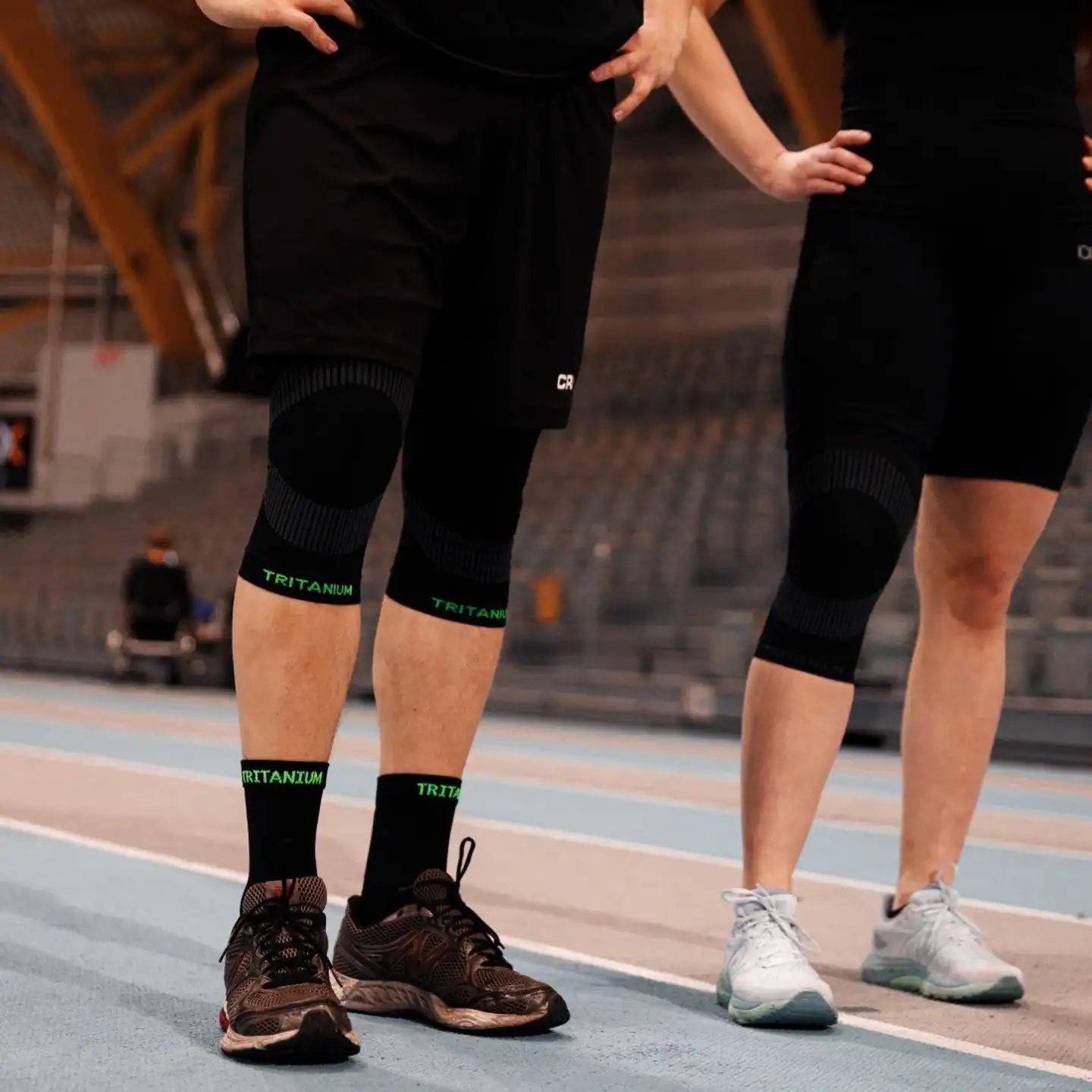 Tritanium eXtend High – Kompressiopolvituki 1 kpl - MUSTA - 3