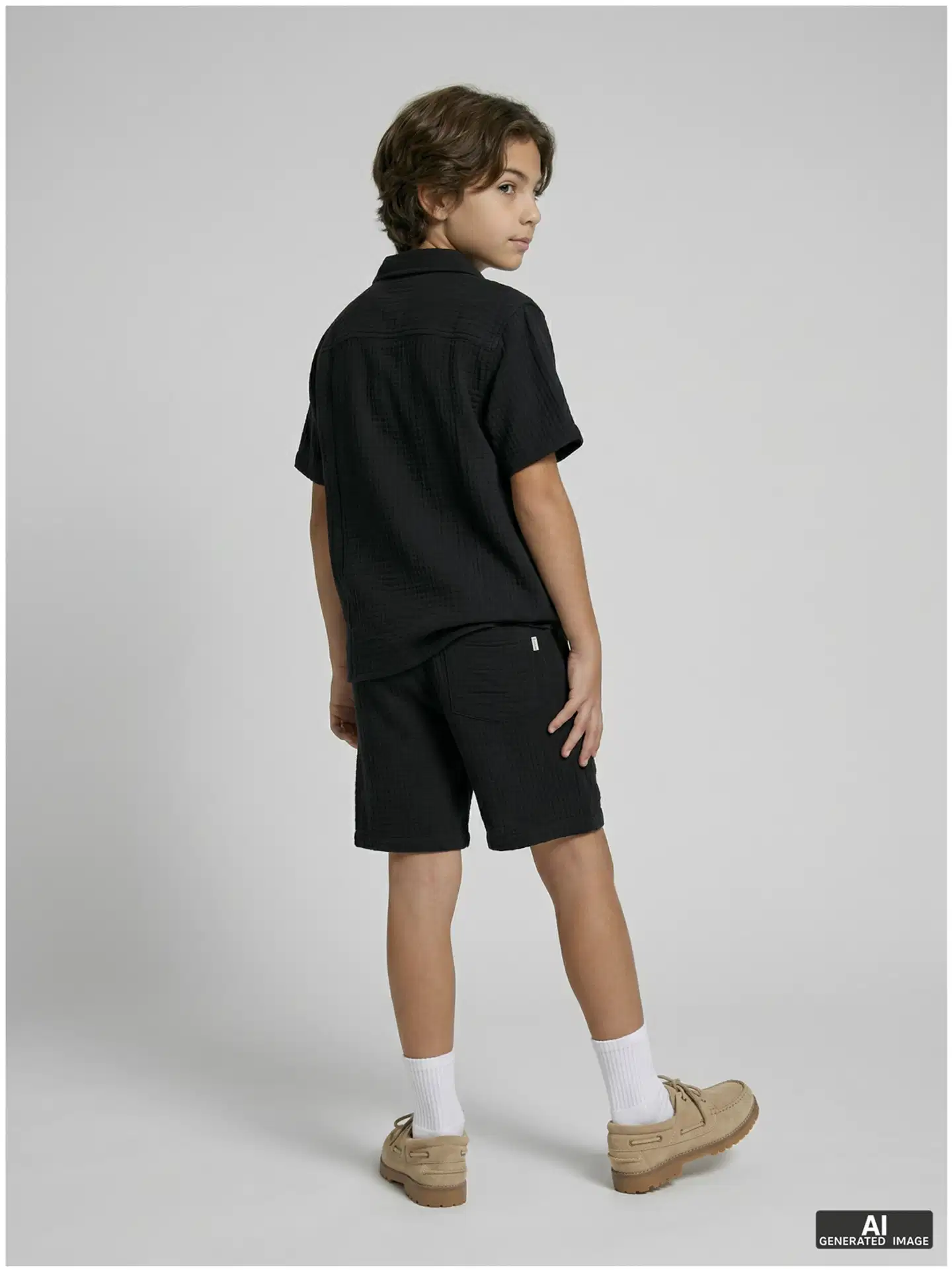 JJ Rebel lasten paita - BLACK - 4