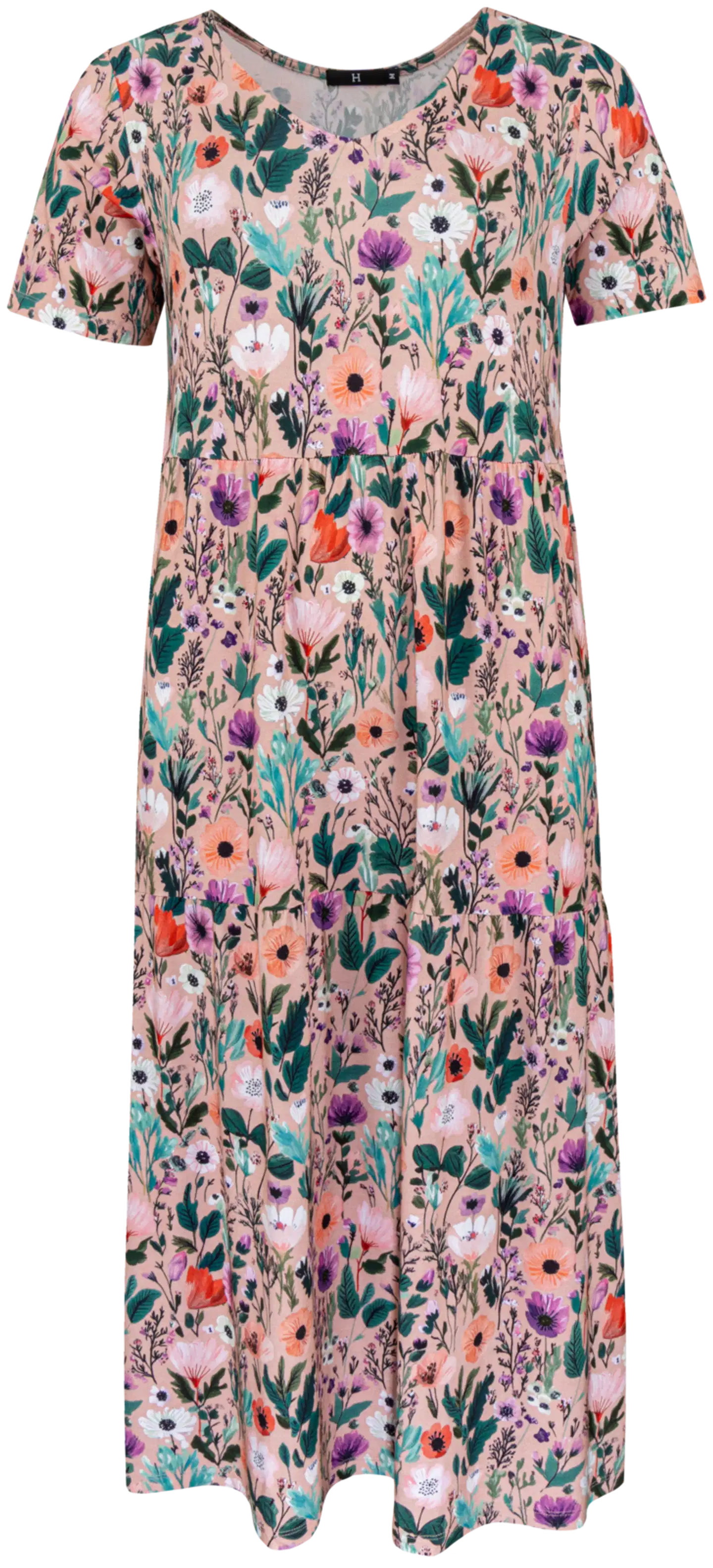 House naisten mekko 218H261713 - Multicolor - 1