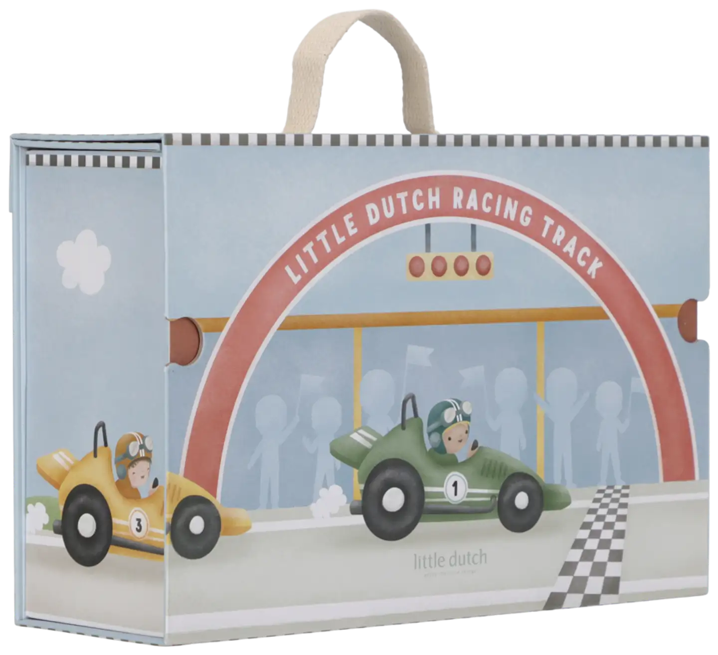 Kilparata laukussa FSC - 2