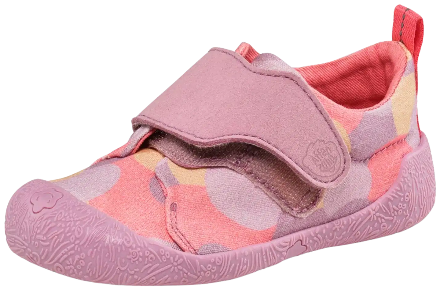 Affenzahn pienten lasten paljasjalkakenkä Prewalker Cotton Smally - rose - 9
