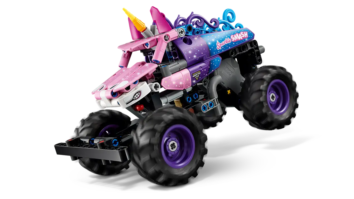 LEGO® Technic 42220 Monster Jam™ Sparkle Smash™ vetomoottorilla - 13