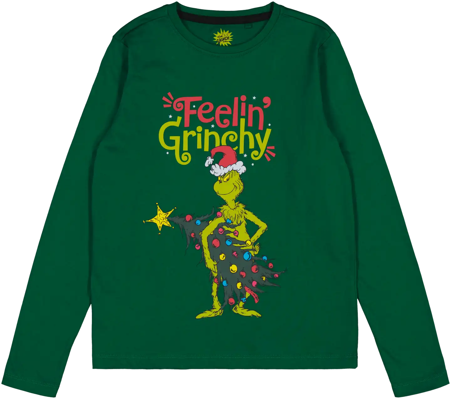 The Grinch lasten pyjama Grinch - Green - 2