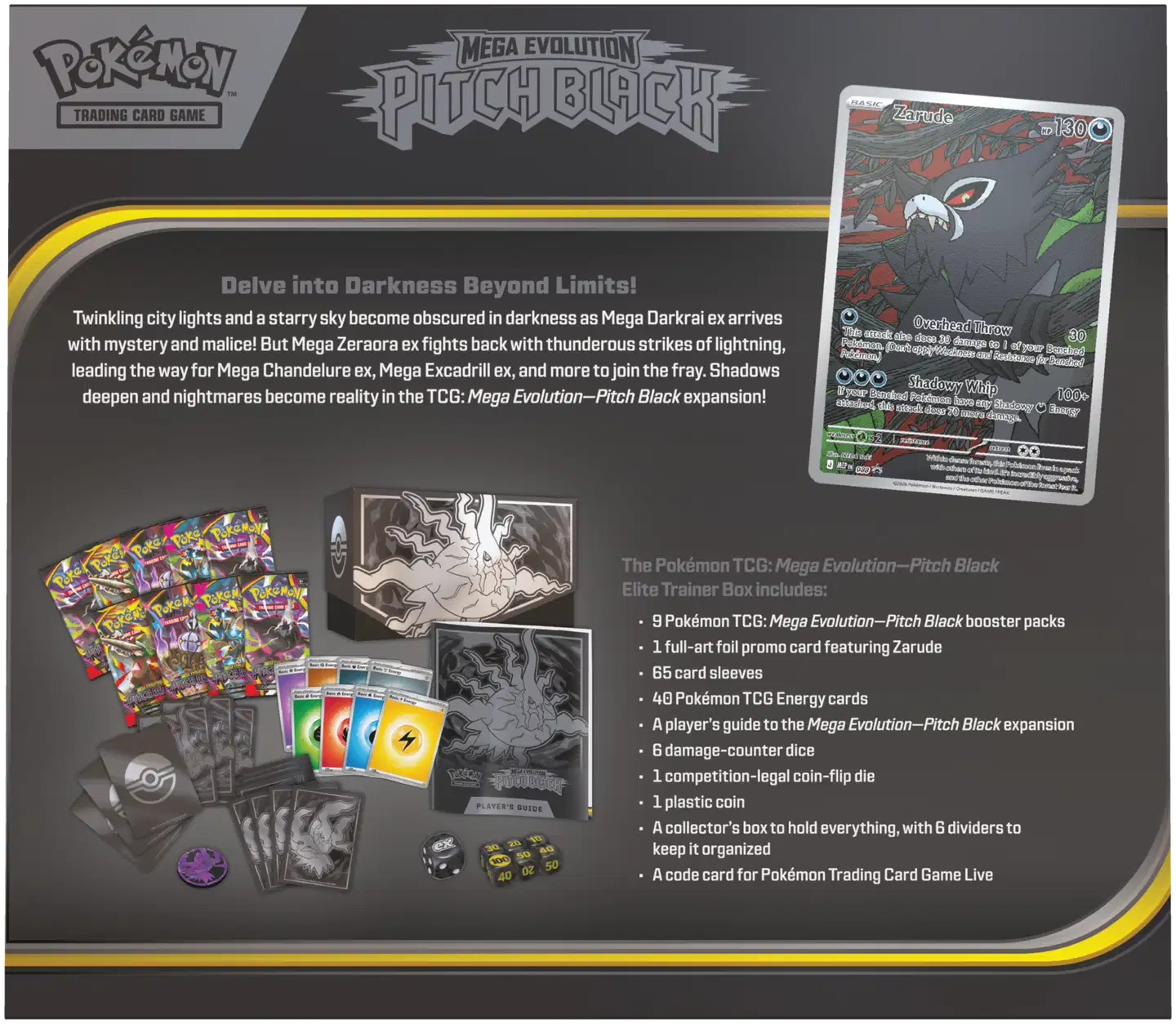 Poke ME05 Elite Trainer Box REL 17/7 - 4