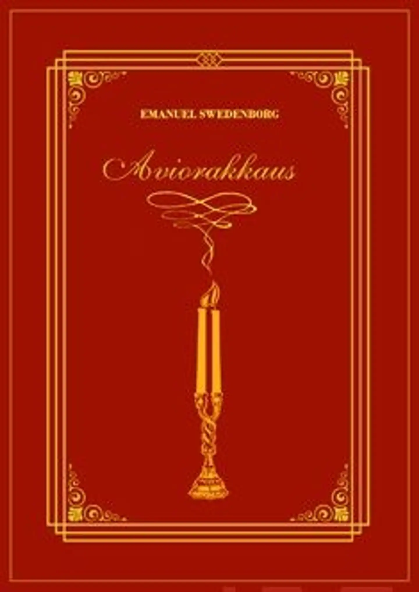 Swedenborg, Aviorakkaus