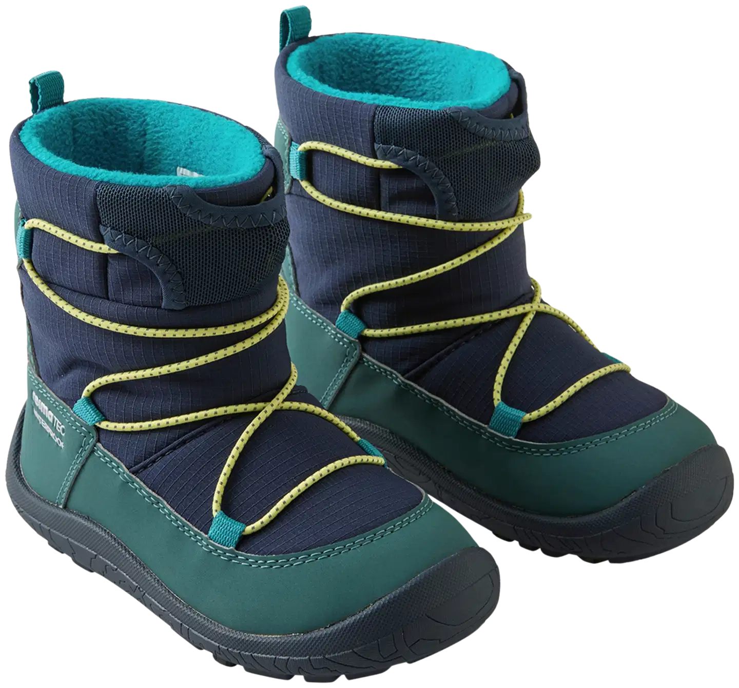 Reima lasten vedenpitävä paljasjalkakenkä Ensilumi Kids - Navy - 5
